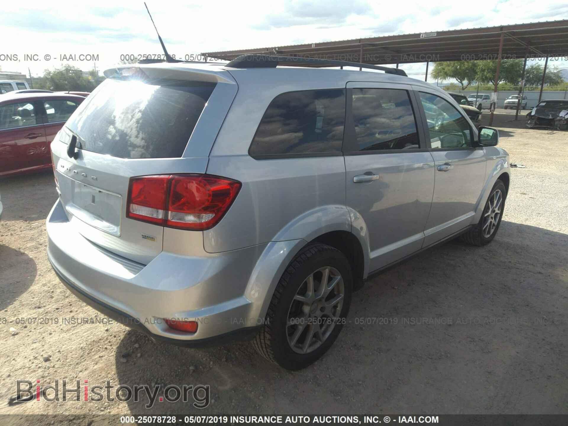 2011 DODGE JOURNEY - VIN: 3D4PG1FG3BT540570 - Фото 4