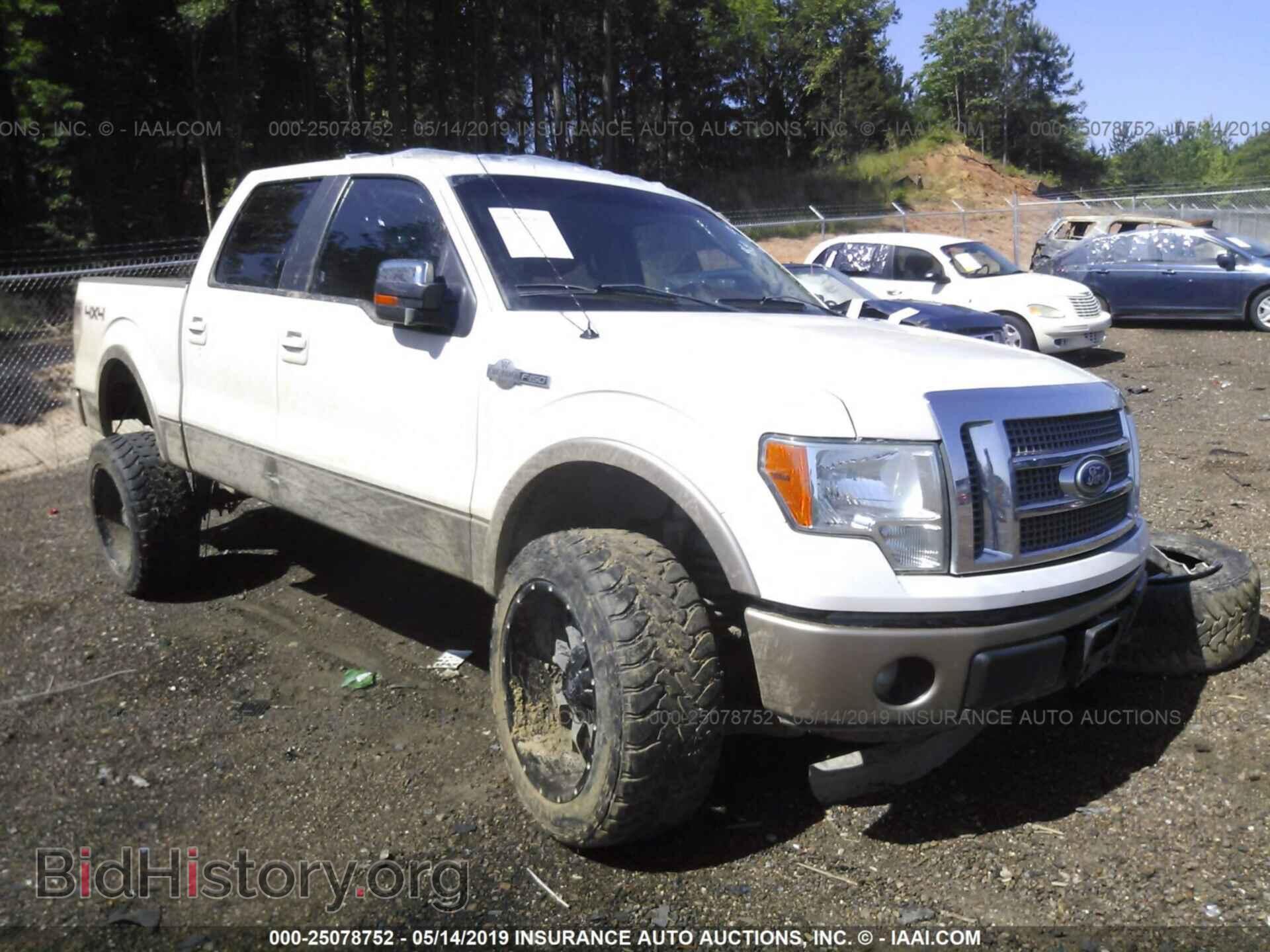 Фотография 1FTFW1EF1BKD30295 - FORD F150 2011