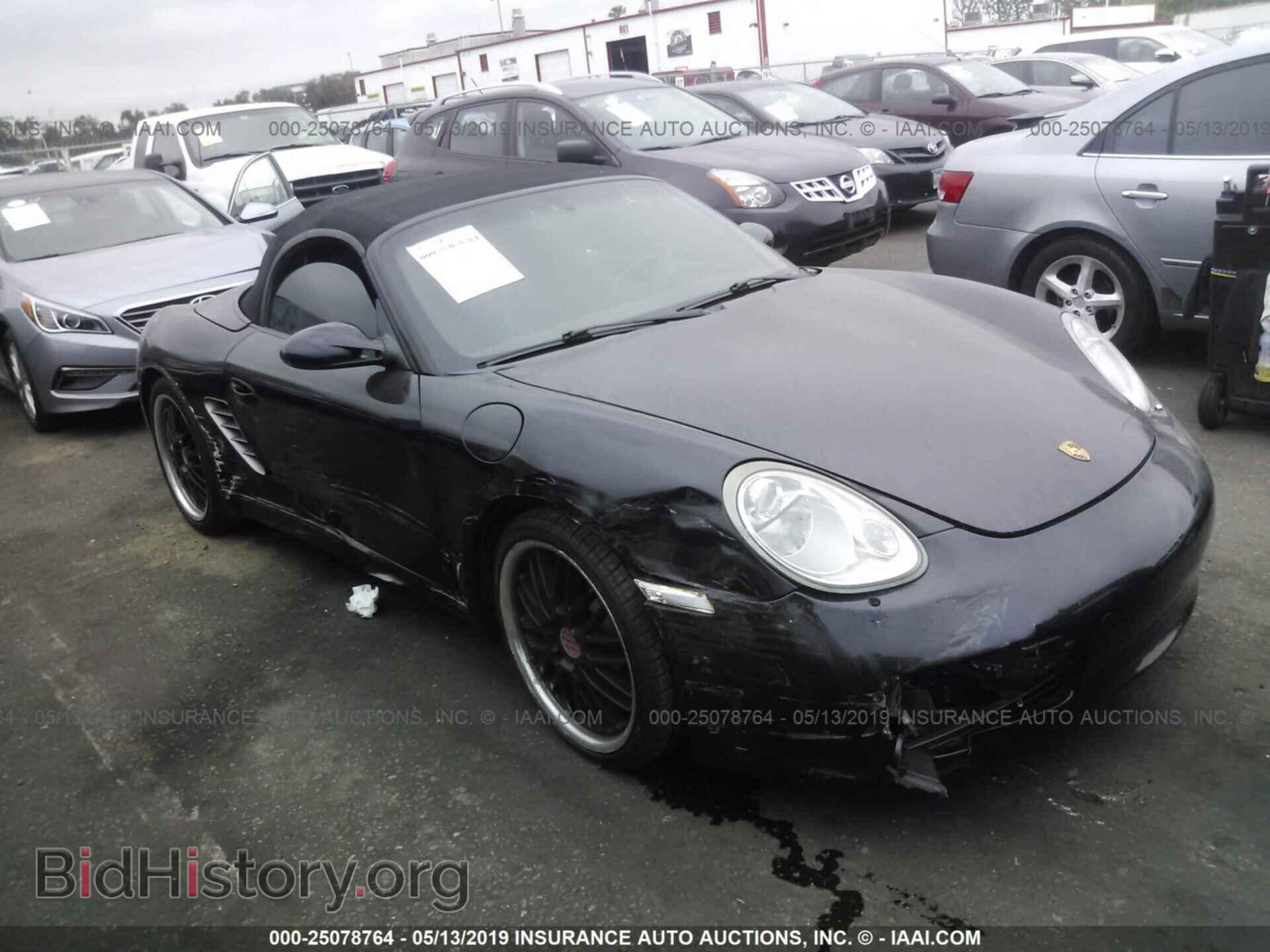 Фотография WP0CA298X7U710153 - PORSCHE BOXSTER 2007