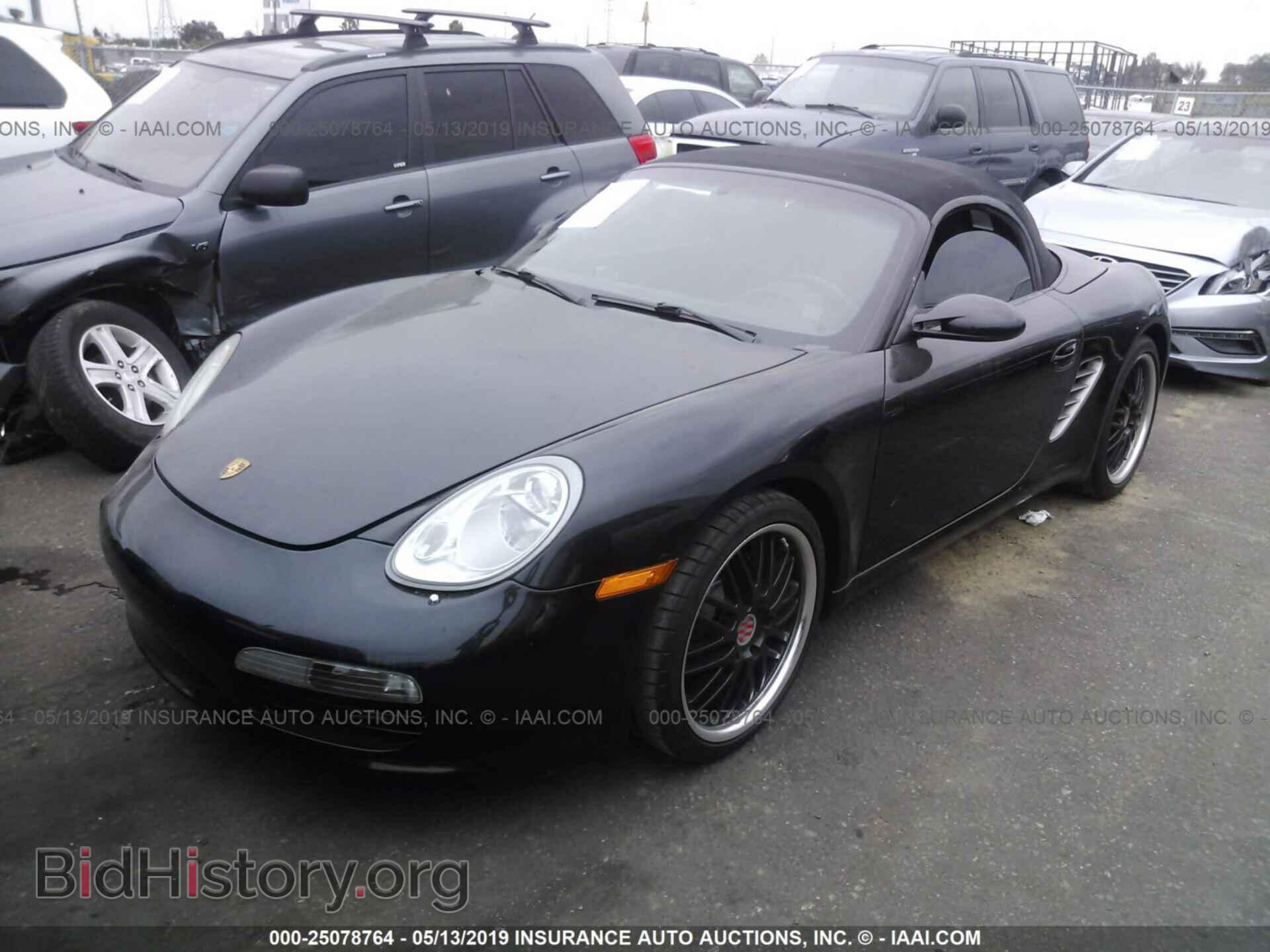 2007 PORSCHE BOXSTER - VIN: WP0CA298X7U710153 - Фото 2