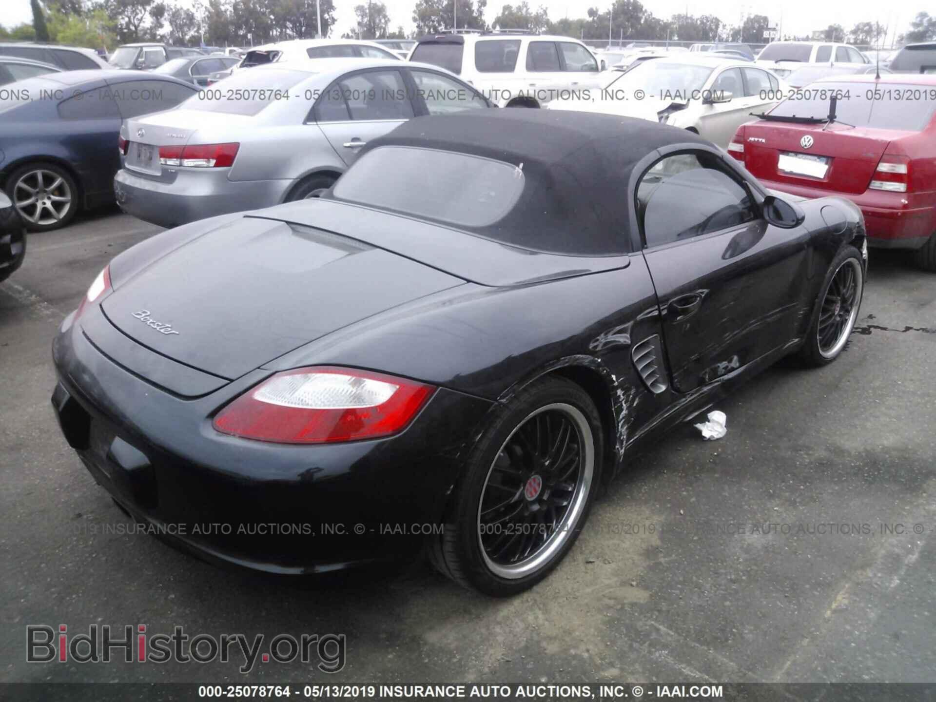 2007 PORSCHE BOXSTER - VIN: WP0CA298X7U710153 - Фото 4