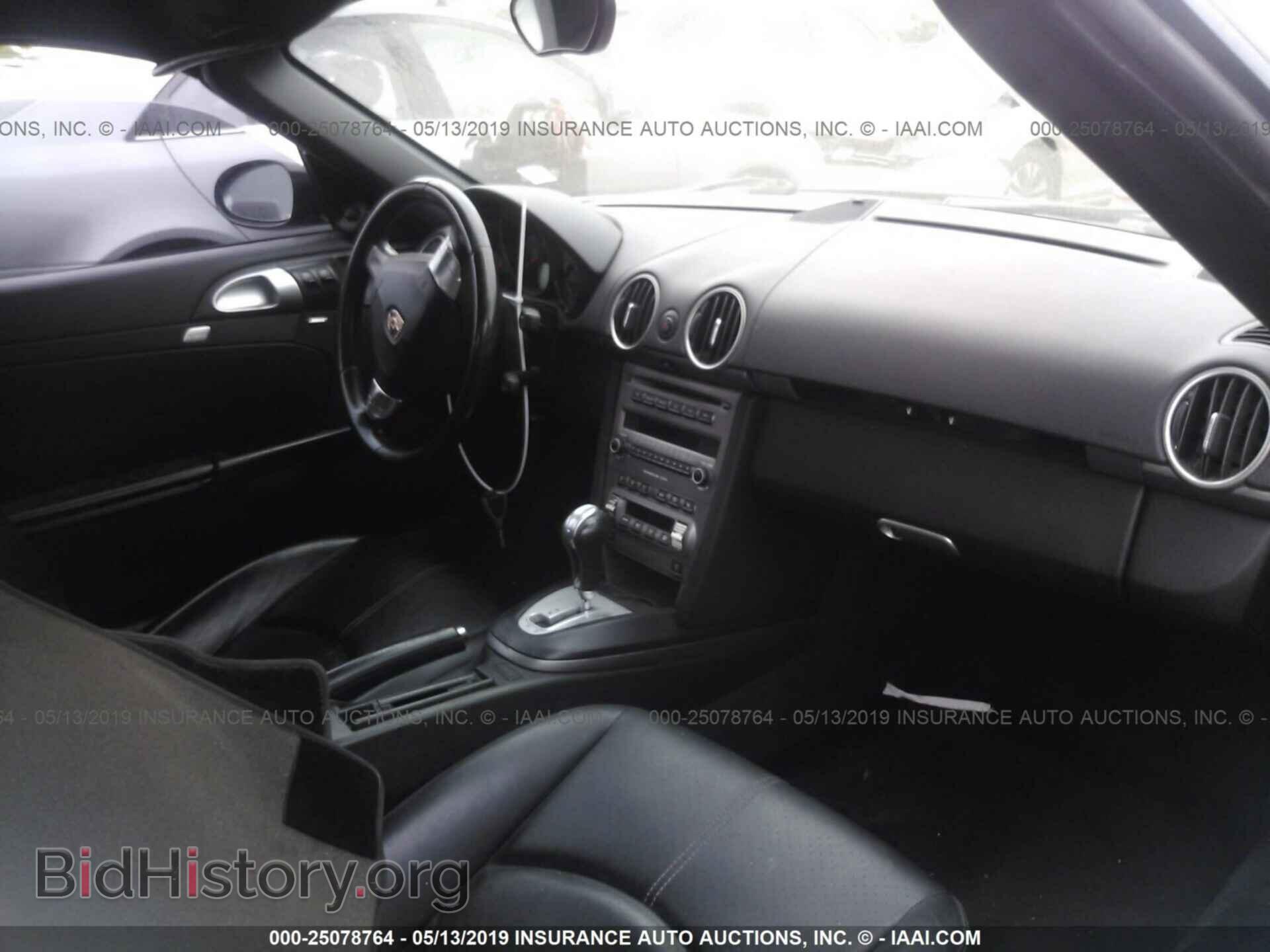 2007 PORSCHE BOXSTER - VIN: WP0CA298X7U710153 - Фото 5