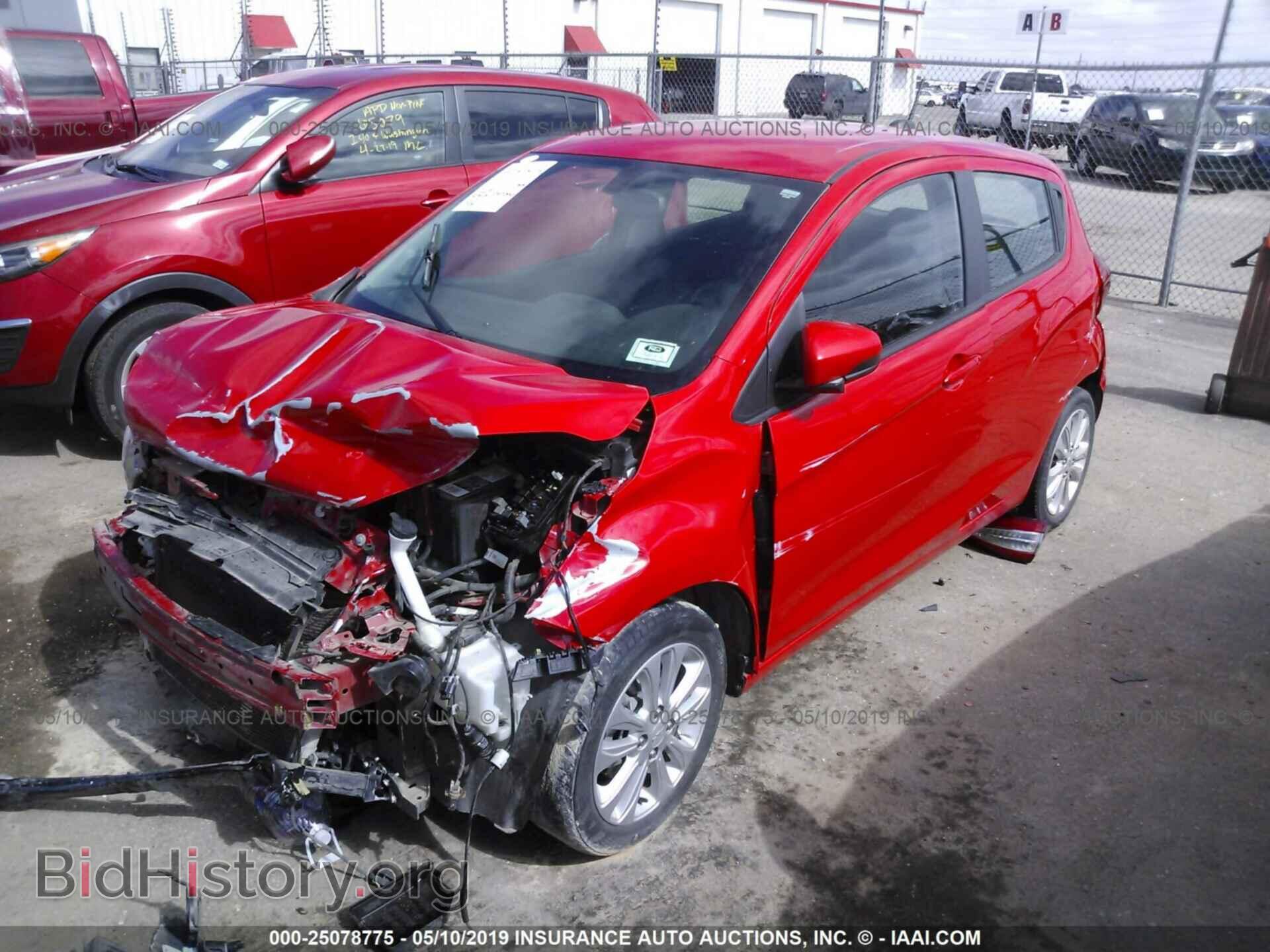 2017 CHEVROLET SPARK - VIN: KL8CD6SA6HC771656 - Фото 2