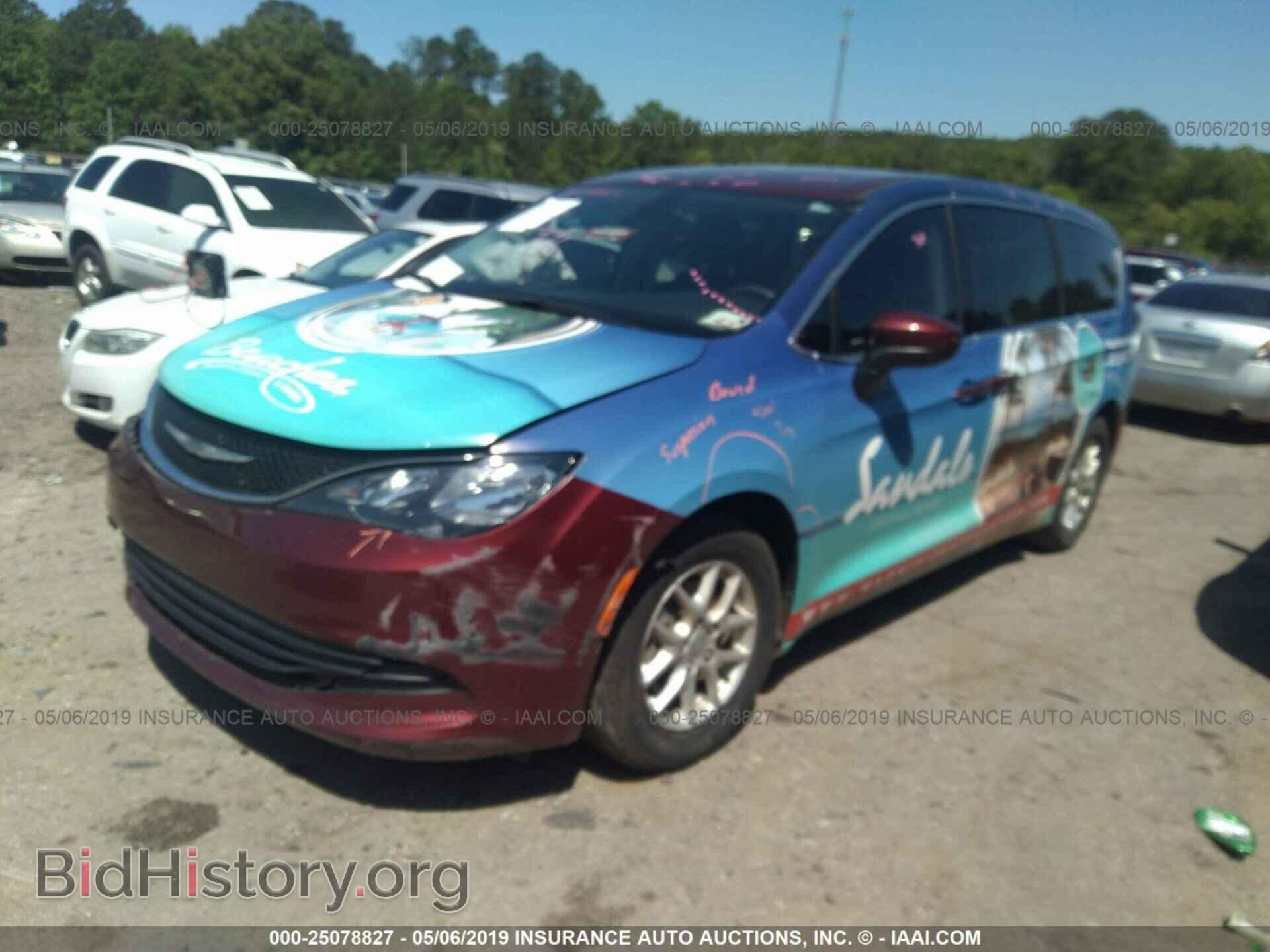 2017 CHRYSLER PACIFICA - VIN: 2C4RC1DG5HR663612 - Фото 2