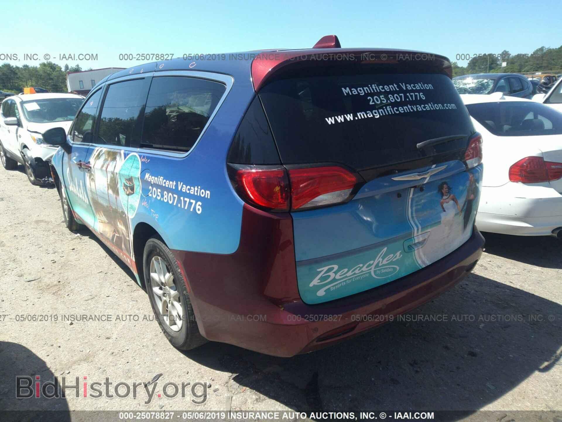 2017 CHRYSLER PACIFICA - VIN: 2C4RC1DG5HR663612 - Фото 3