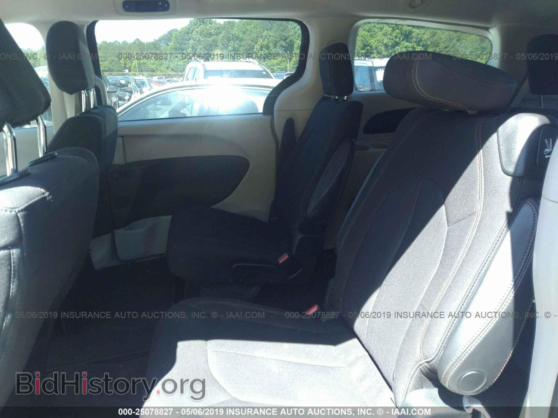 2017 CHRYSLER PACIFICA - VIN: 2C4RC1DG5HR663612 - Фото 8