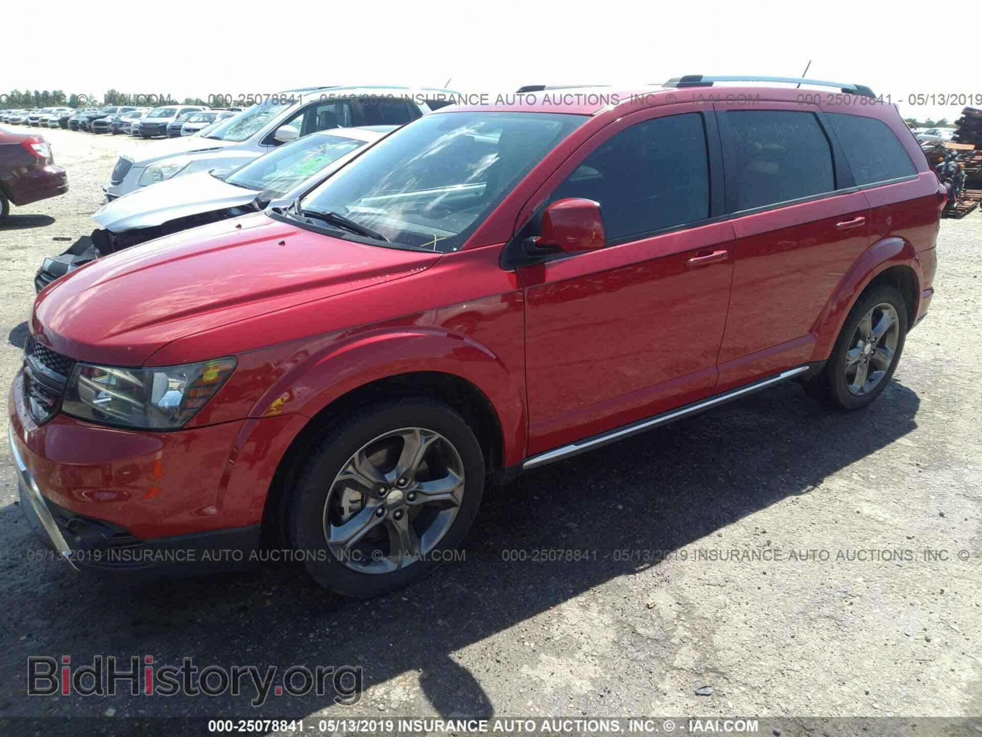 2015 DODGE JOURNEY - VIN: 3C4PDCGG0FT746743 - Фото 2