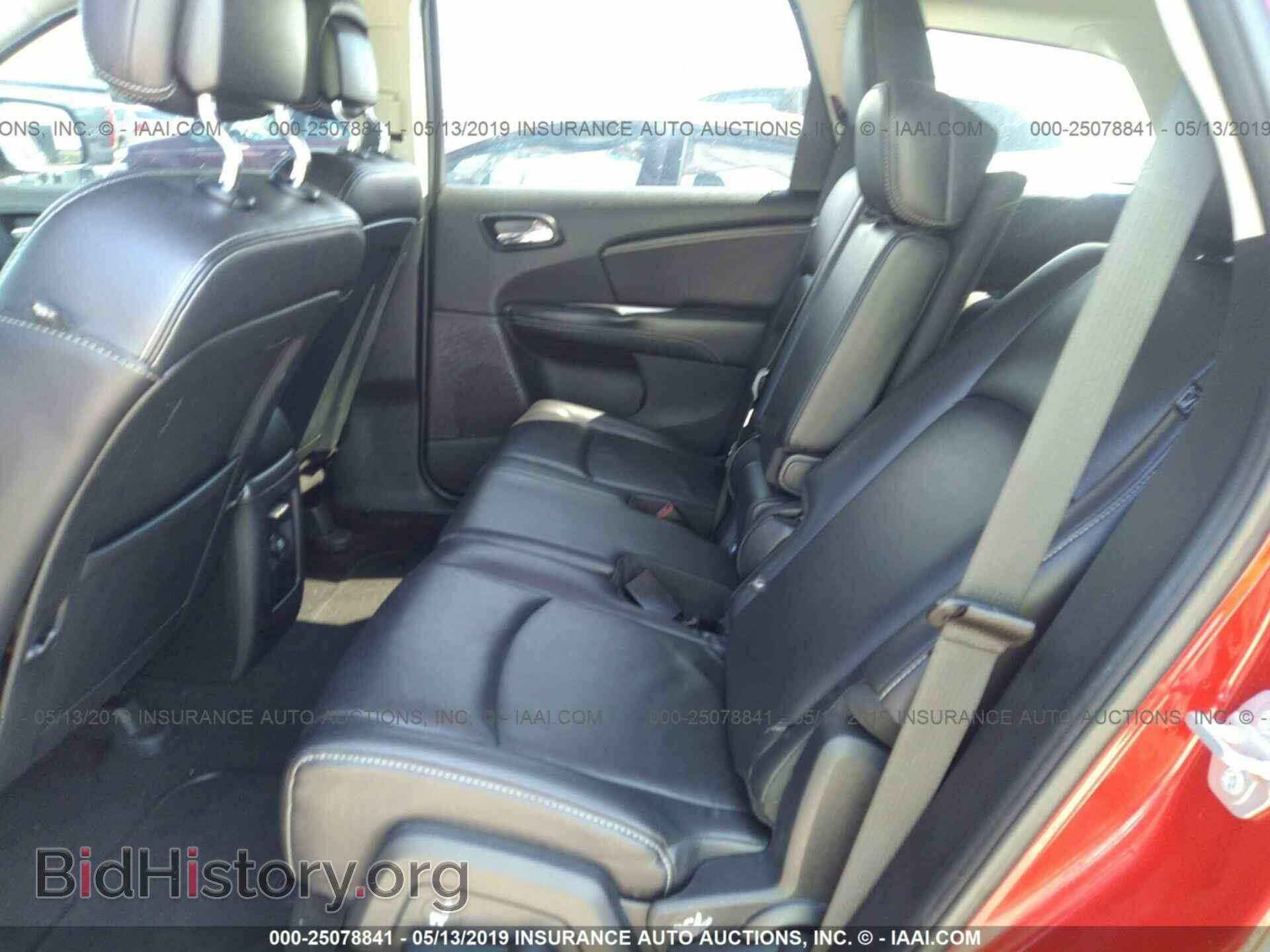 2015 DODGE JOURNEY - VIN: 3C4PDCGG0FT746743 - Фото 8