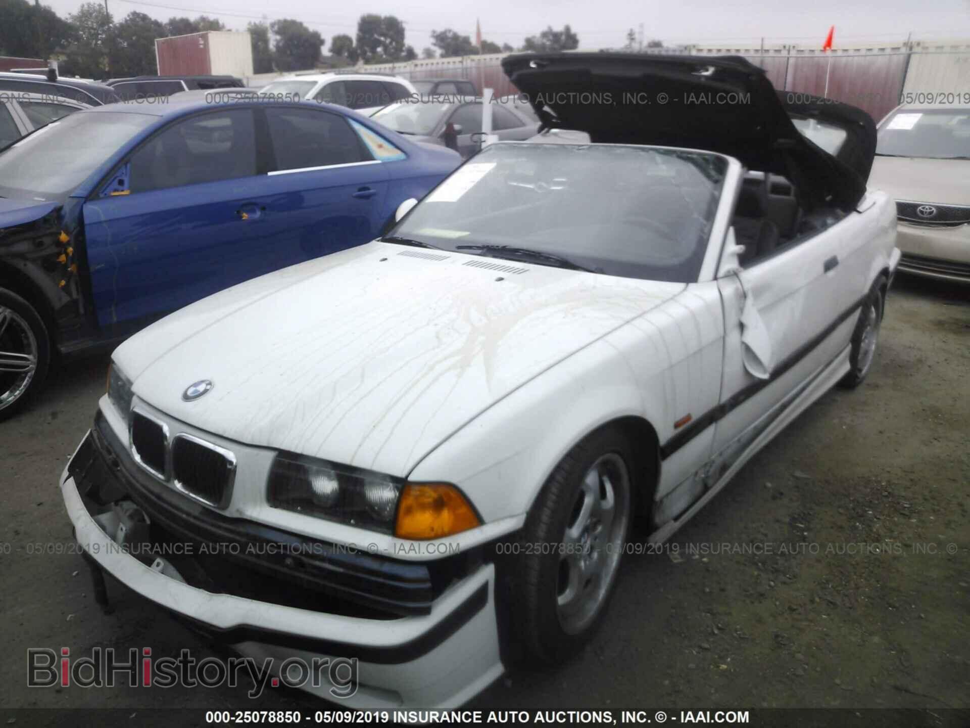 1998 BMW M3 - VIN: WBSBK9336WEC42666 - Фото 2