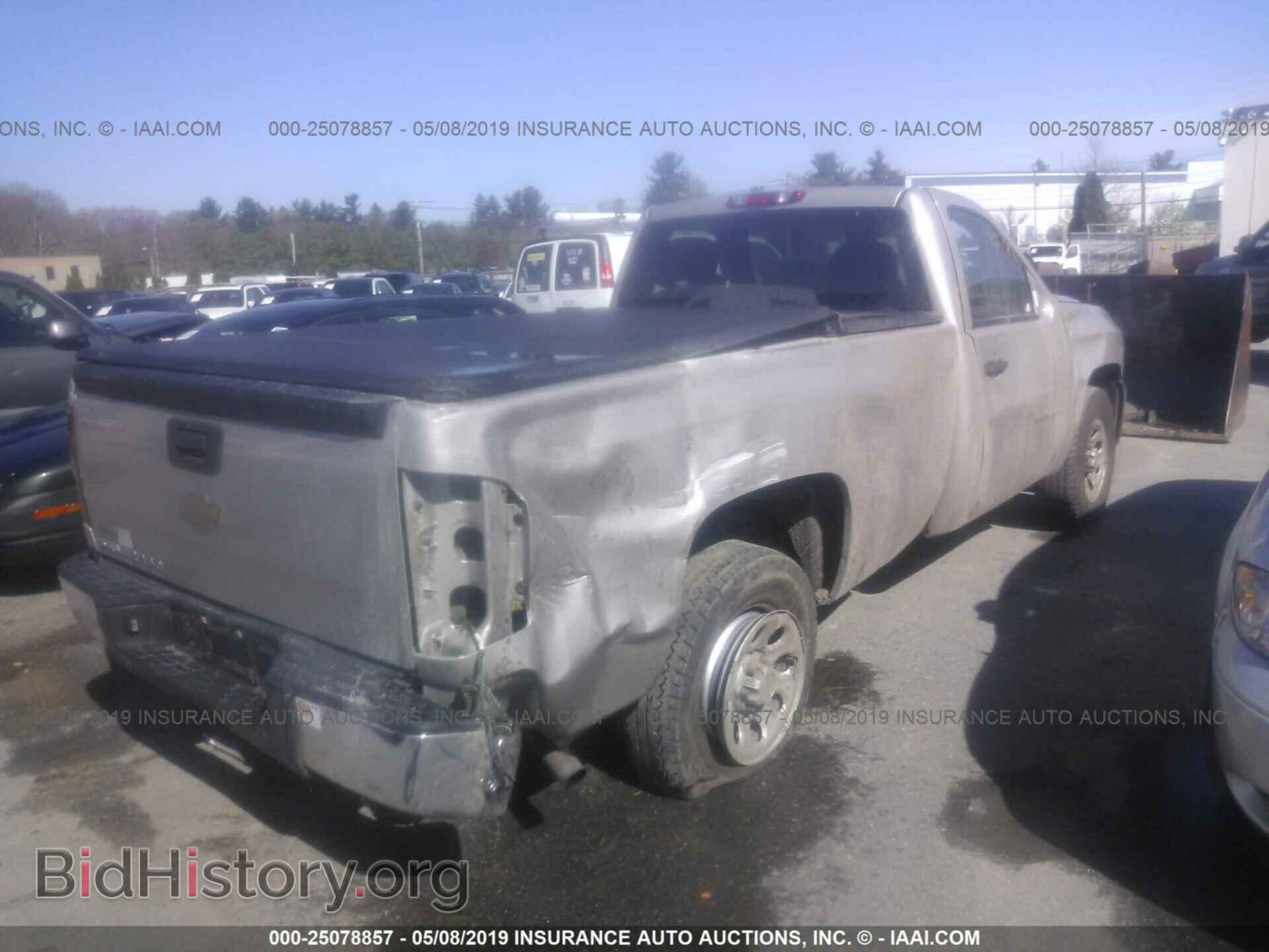 2007 CHEVROLET SILVERADO - VIN: 1GCEC14C07E534717 - Фото 4