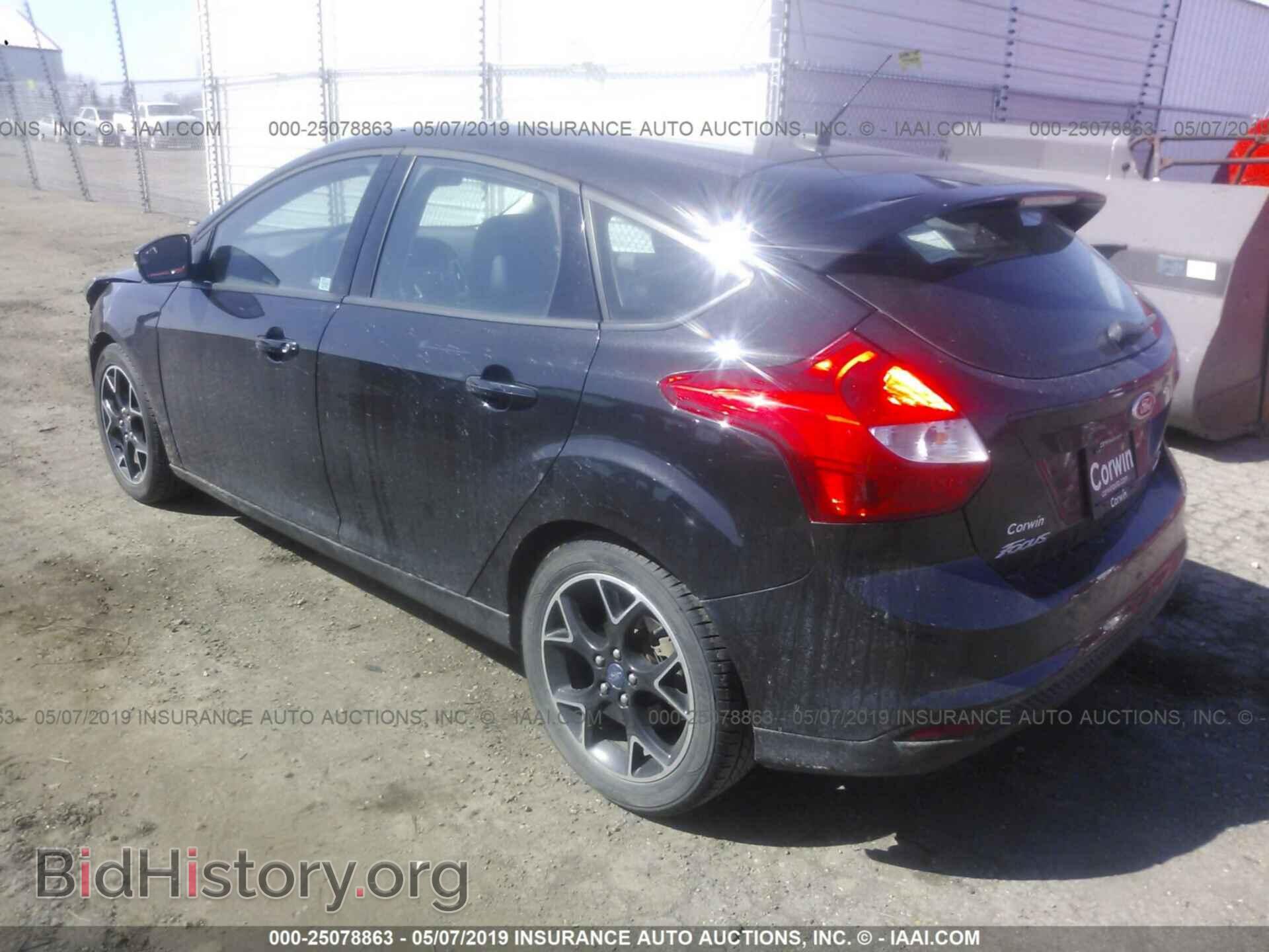 2013 FORD FOCUS - VIN: 1FADP3K25DL116317 - Фото 3
