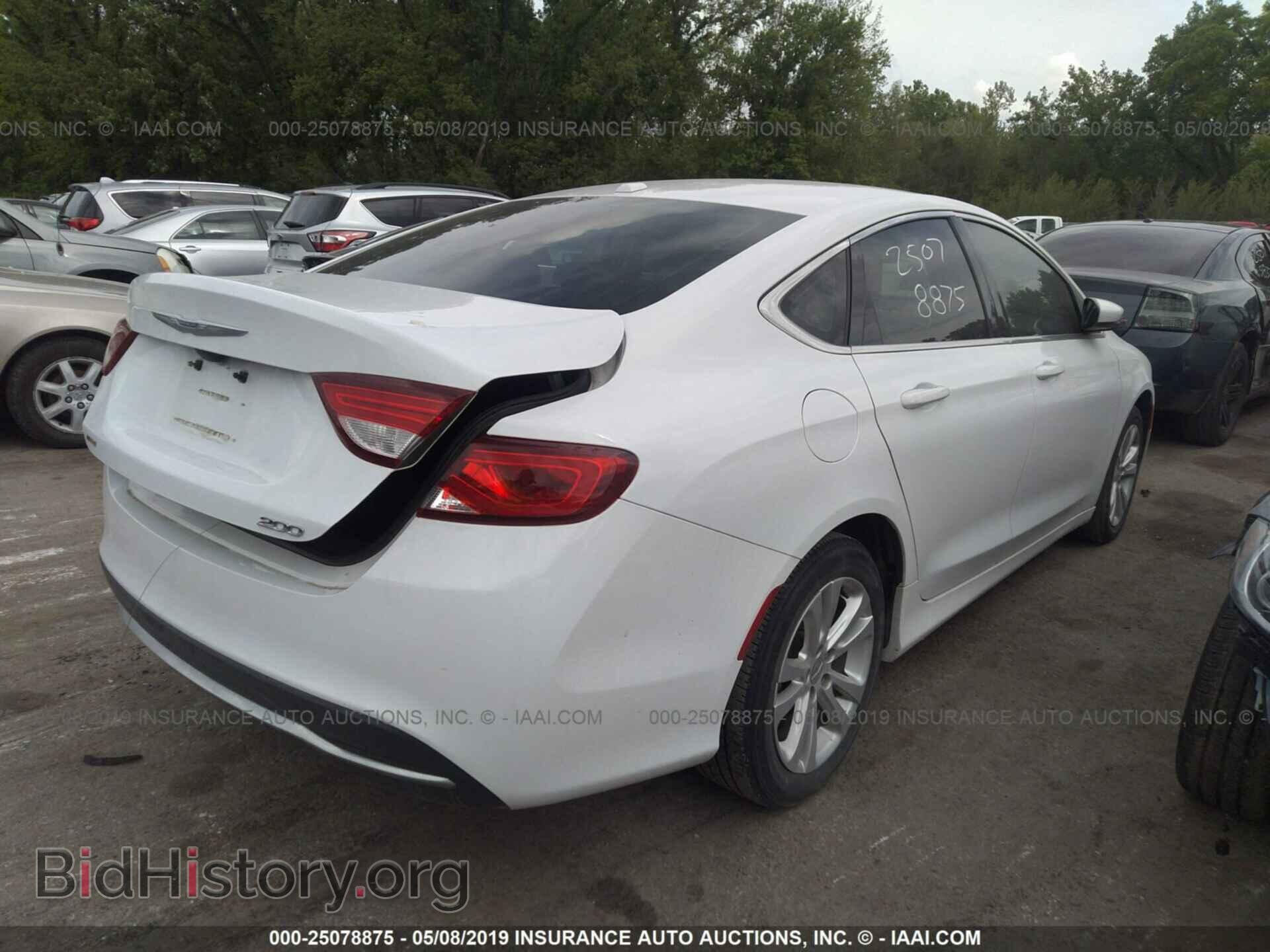 2016 CHRYSLER 200 - VIN: 1C3CCCAB3GN137280 - Photo 4