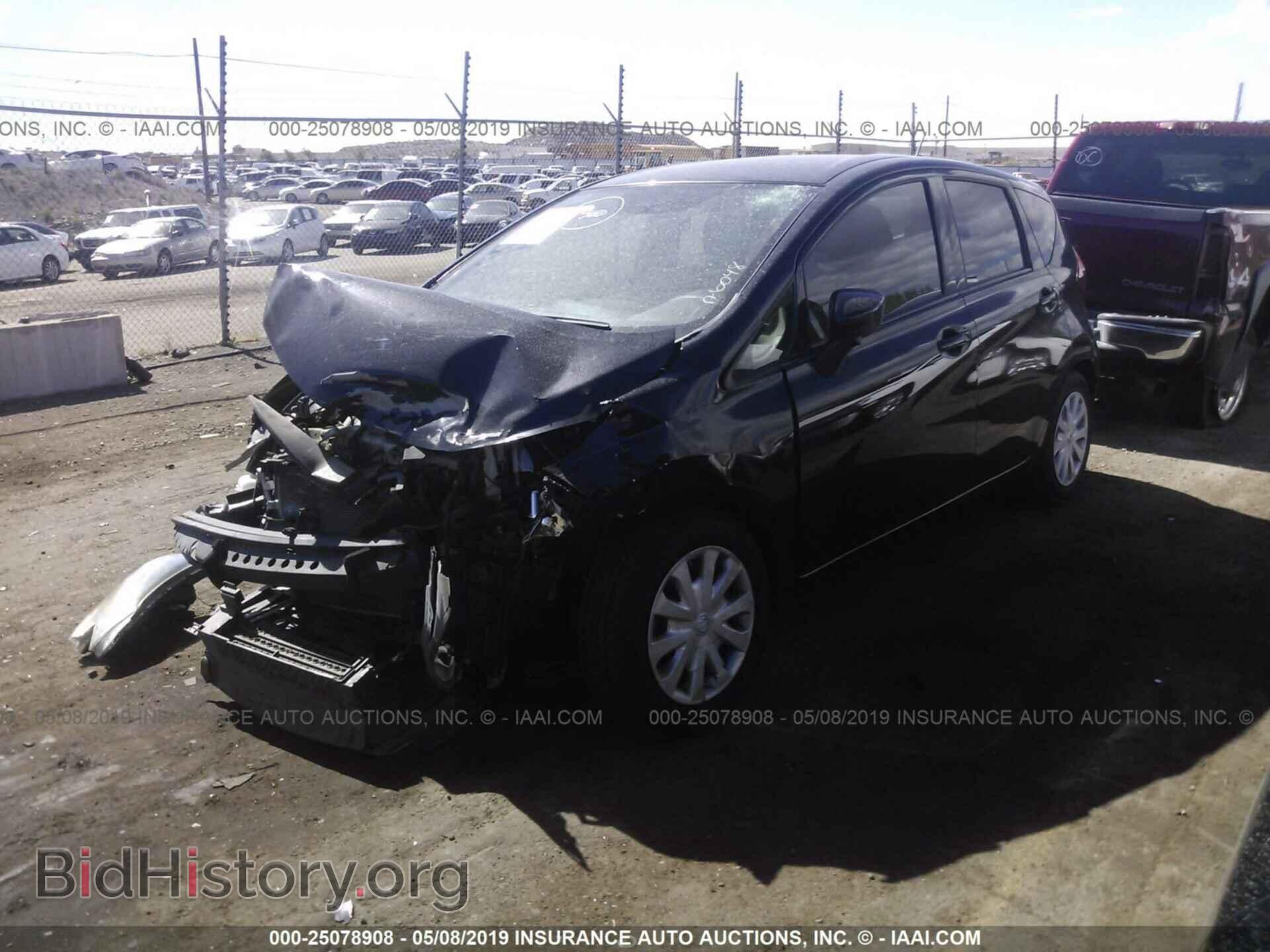 2016 NISSAN VERSA NOTE - VIN: 3N1CE2CP1GL384275 - Фото 2