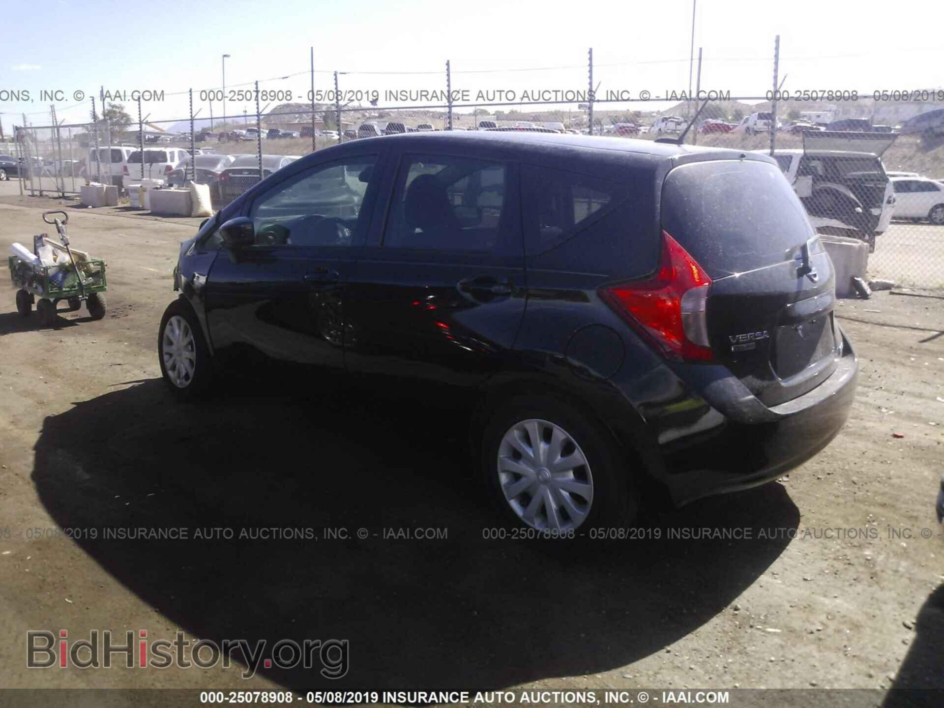 2016 NISSAN VERSA NOTE - VIN: 3N1CE2CP1GL384275 - Фото 3