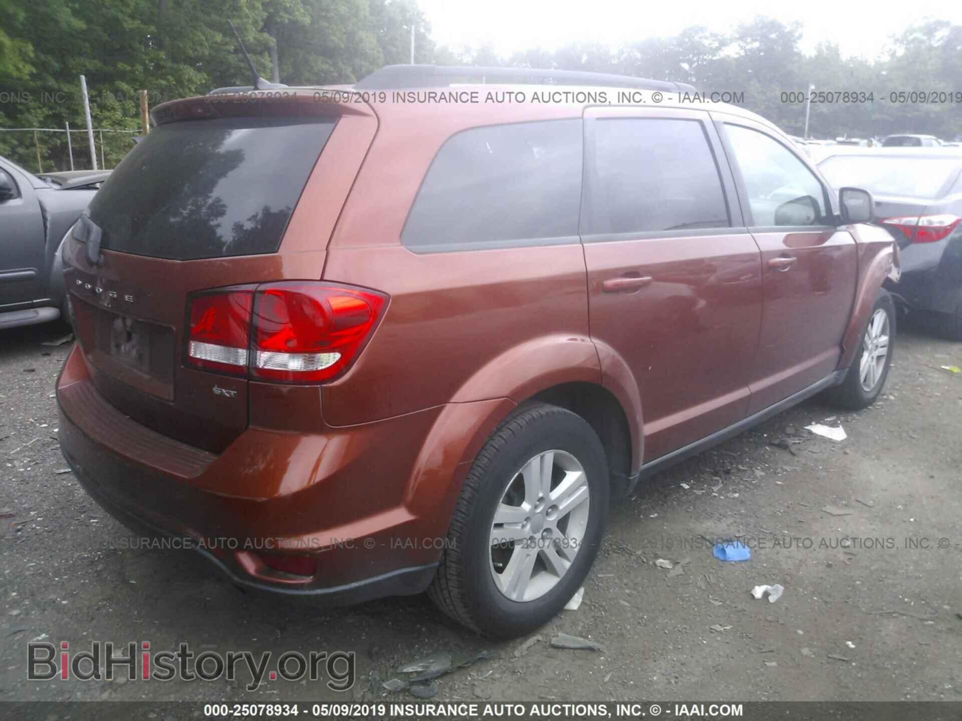 2012 DODGE JOURNEY - VIN: 3C4PDCBB0CT341845 - Фото 4