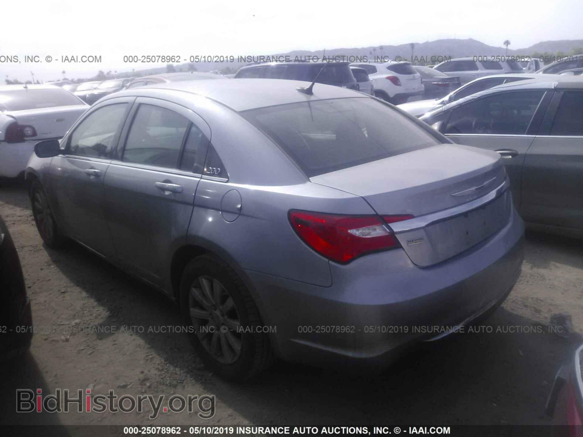 2014 CHRYSLER 200 - VIN: 1C3CCBBG8EN113946 - Photo 3