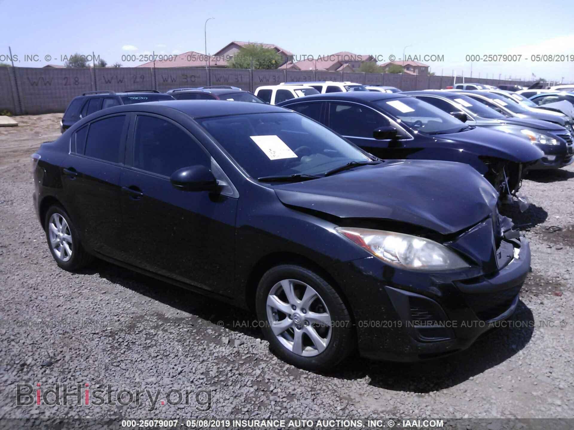 Photo JM1BL1VF4B1385272 - MAZDA 3 2011