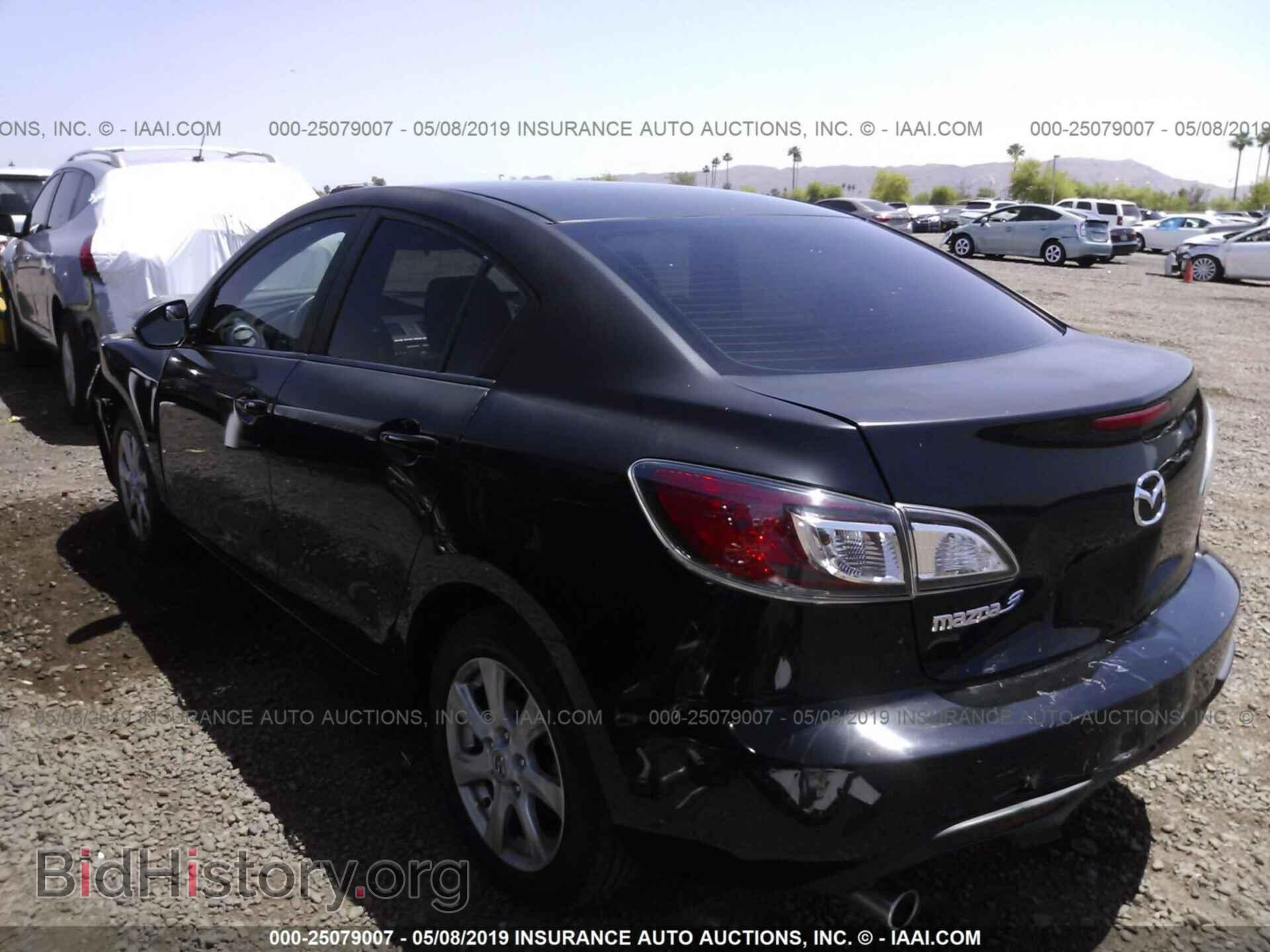 2011 MAZDA 3 - VIN: JM1BL1VF4B1385272 - Фото 3