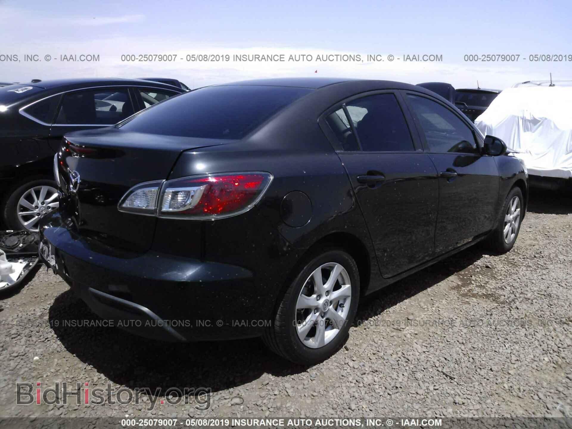 2011 MAZDA 3 - VIN: JM1BL1VF4B1385272 - Фото 4