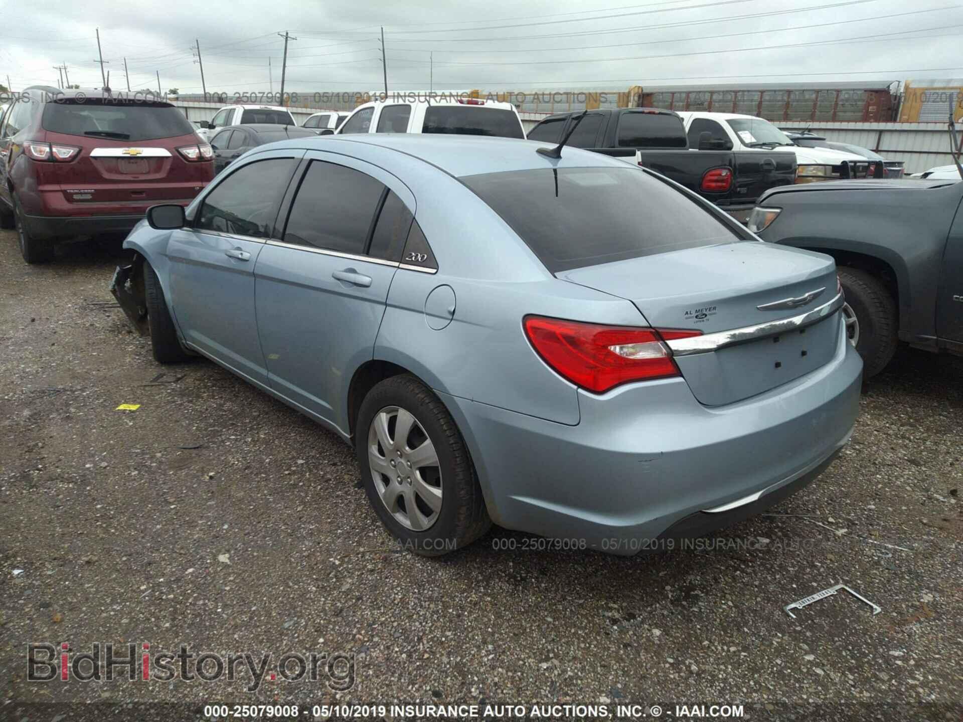 2012 CHRYSLER 200 - VIN: 1C3CCBAB1CN281835 - Фото 3