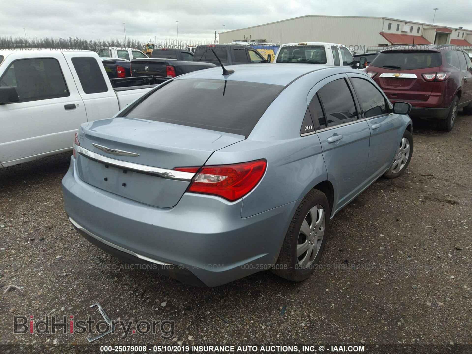 2012 CHRYSLER 200 - VIN: 1C3CCBAB1CN281835 - Фото 4