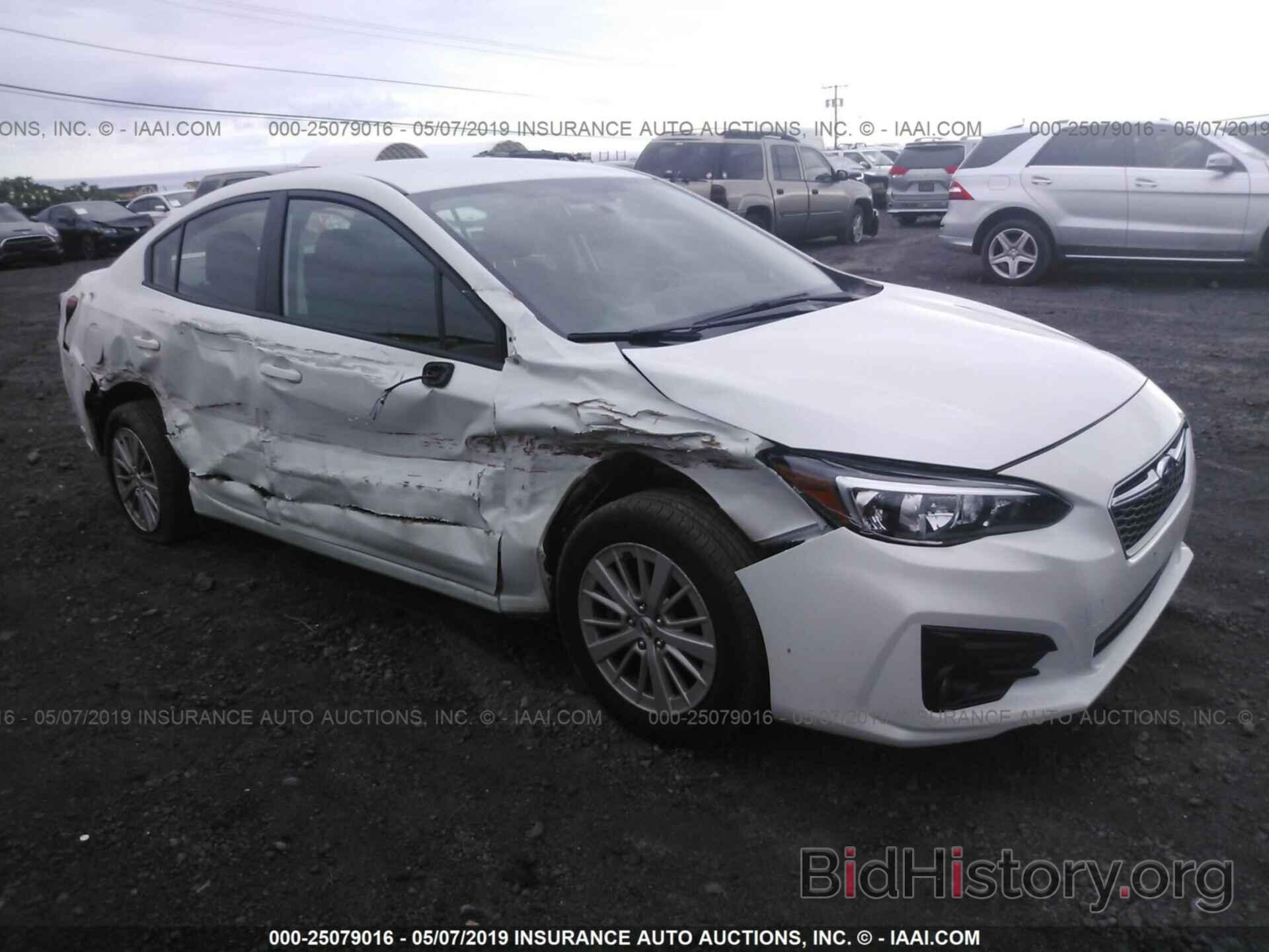 Photo 4S3GKAD61J3624631 - SUBARU IMPREZA 2018