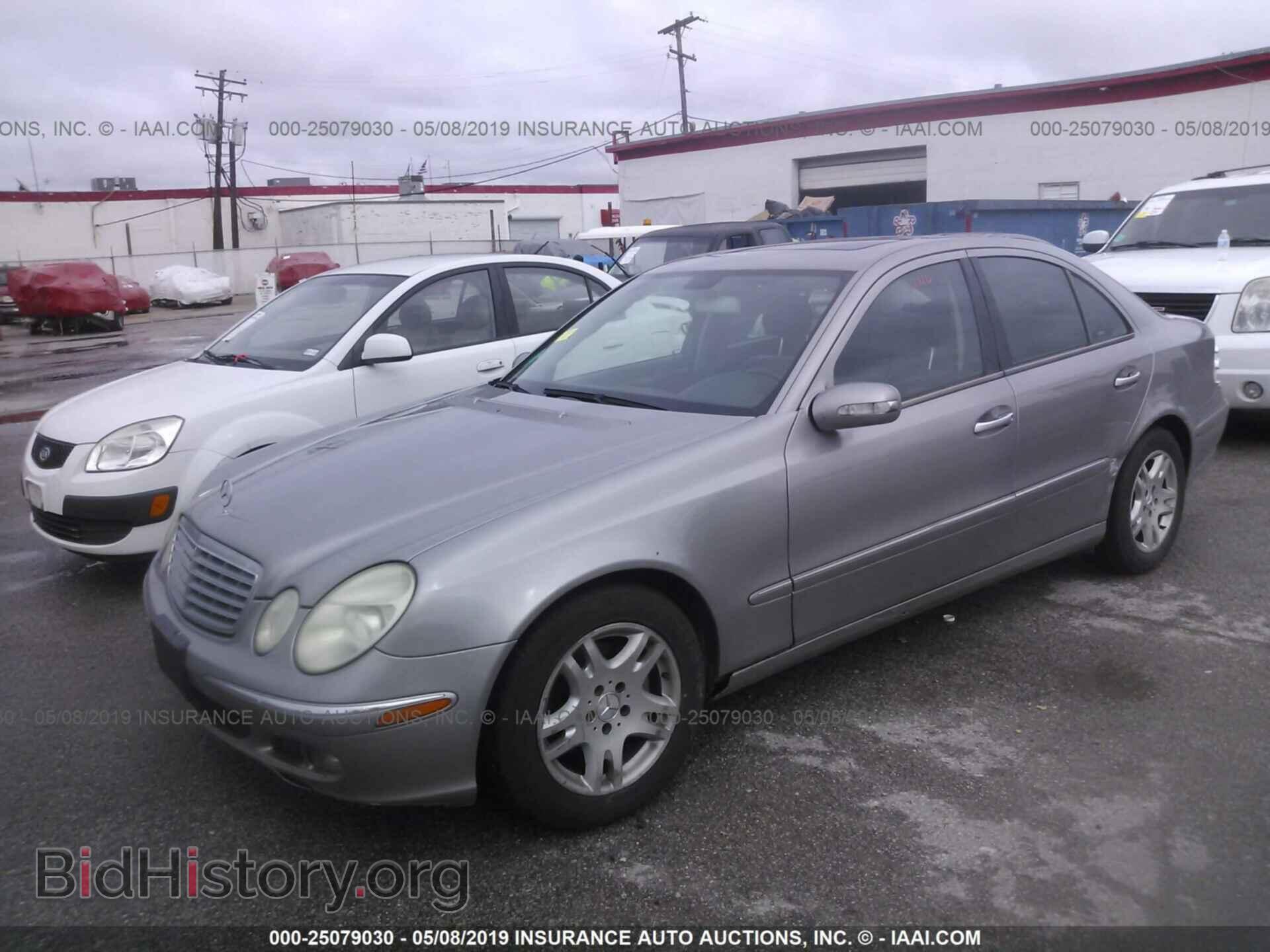 2005 MERCEDES-BENZ E - VIN: WDBUF65J05A669616 - Фото 2