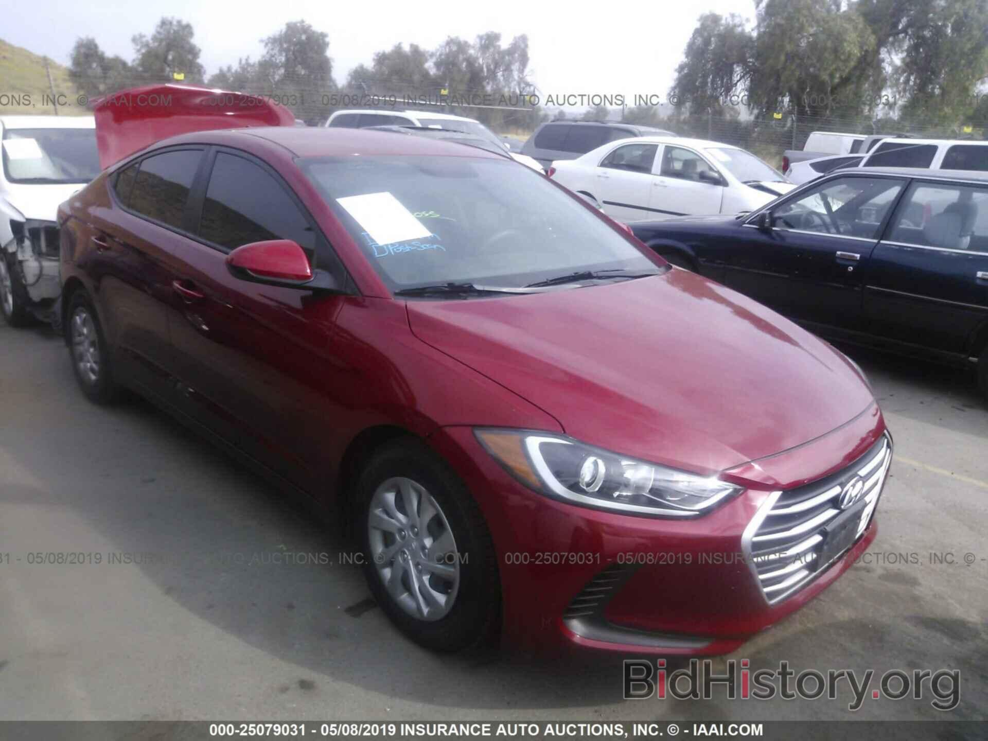 Photo KMHD74LF7HU368955 - HYUNDAI ELANTRA 2017