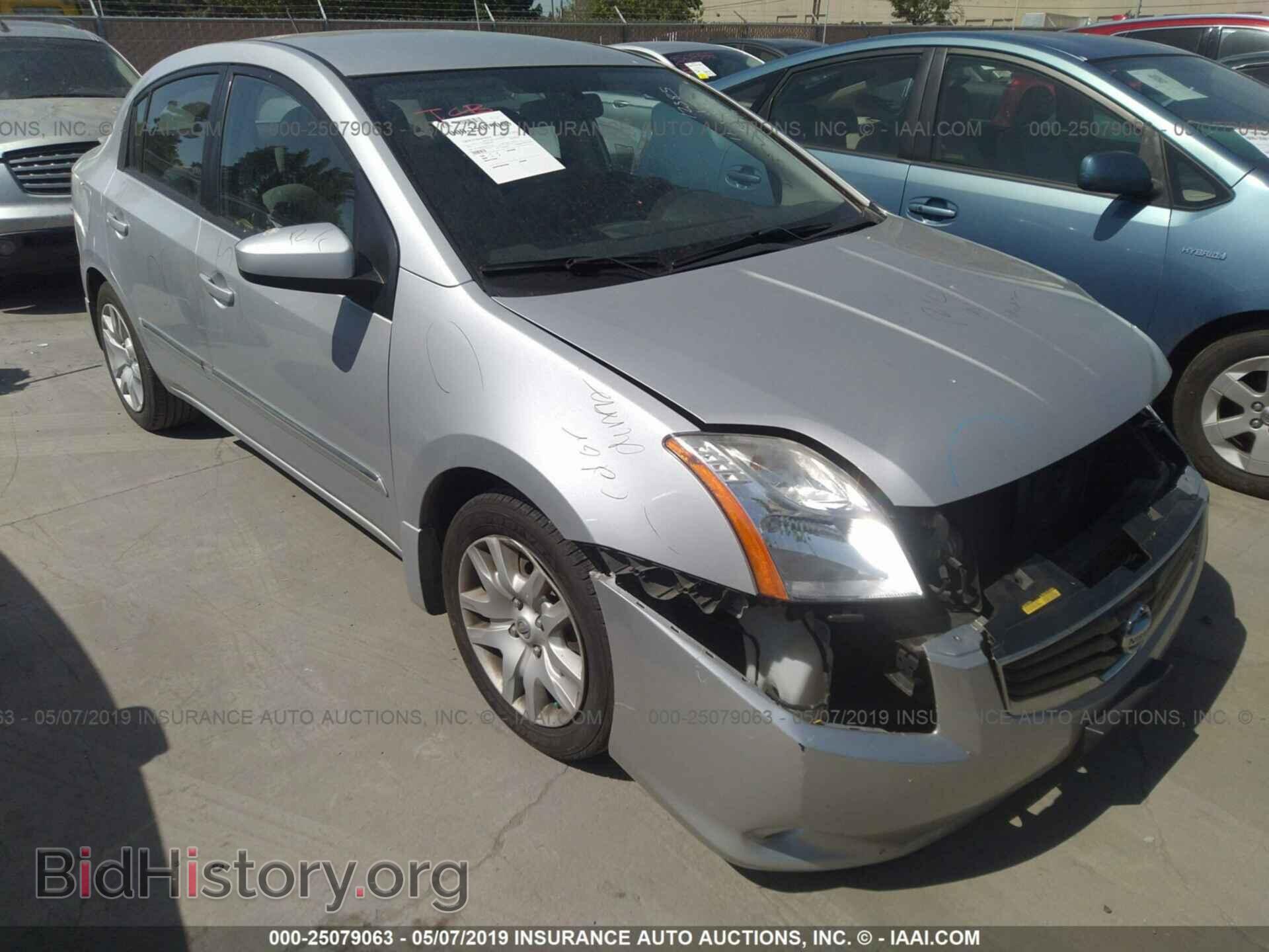 Photo 3N1AB6AP1BL722129 - NISSAN SENTRA 2011