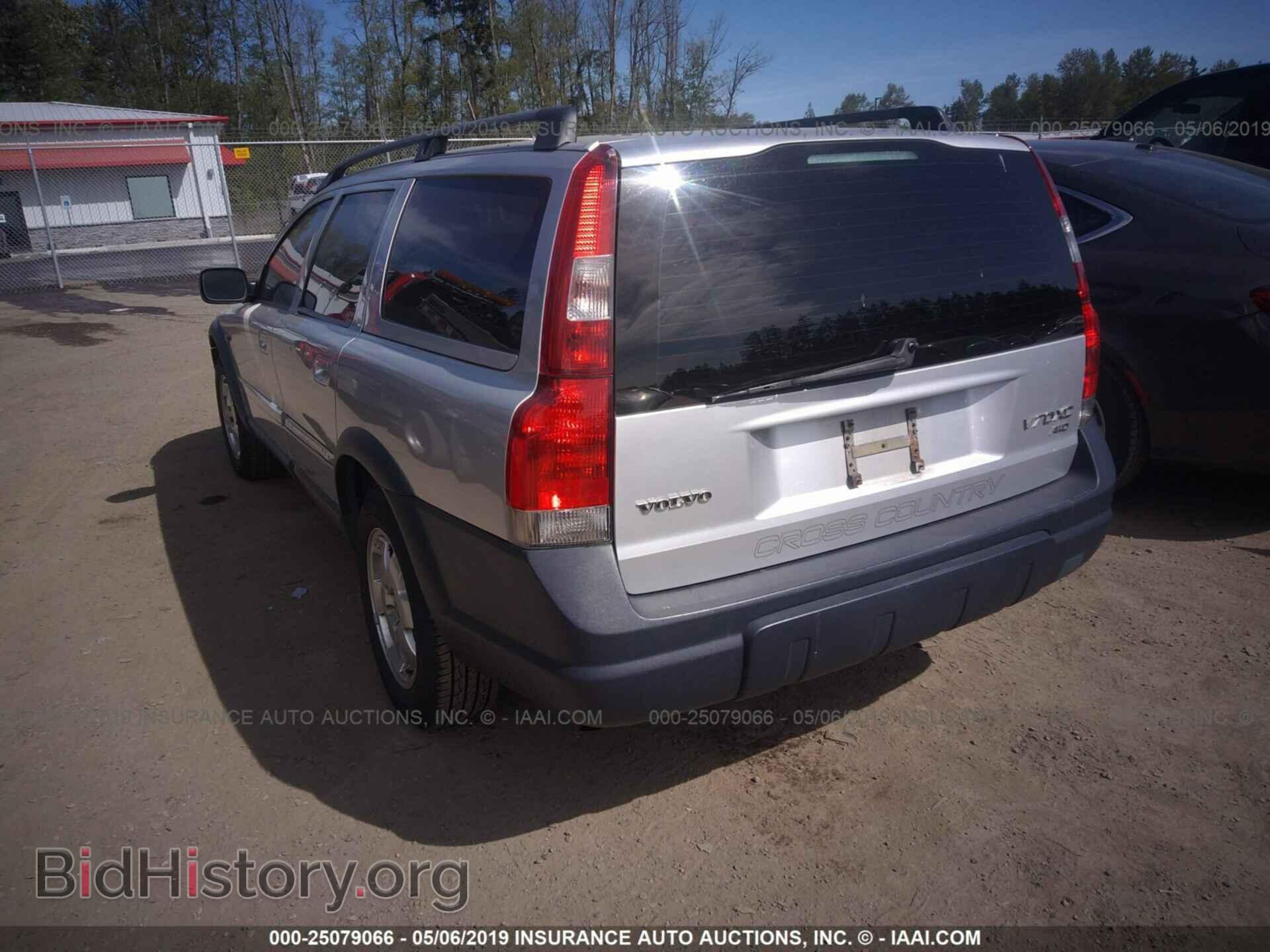 2002 VOLVO V70 - VIN: YV1SZ58D021076215 - Фото 3