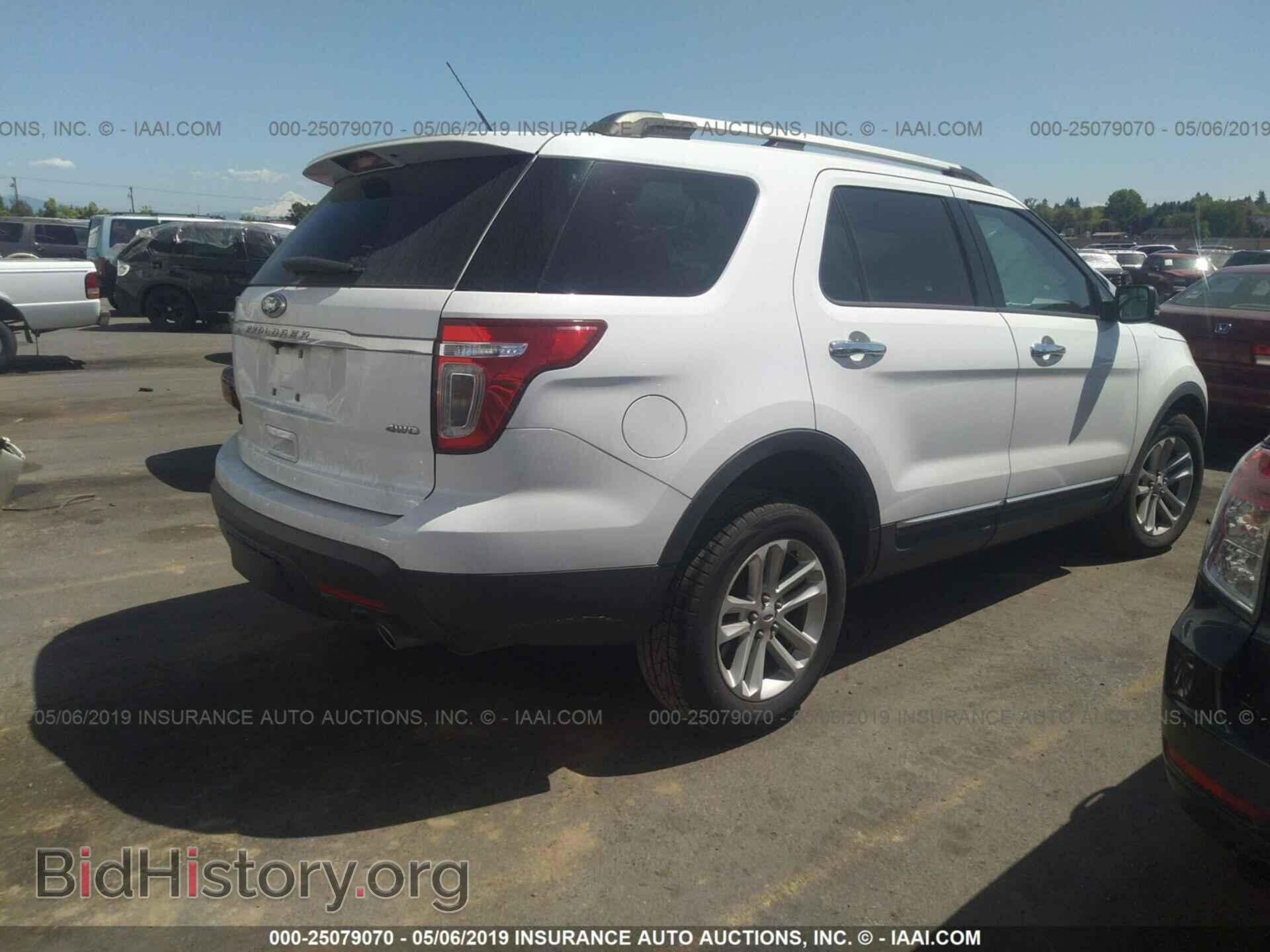 2015 FORD EXPLORER - VIN: 1FM5K8D82FGB12552 - Фото 4