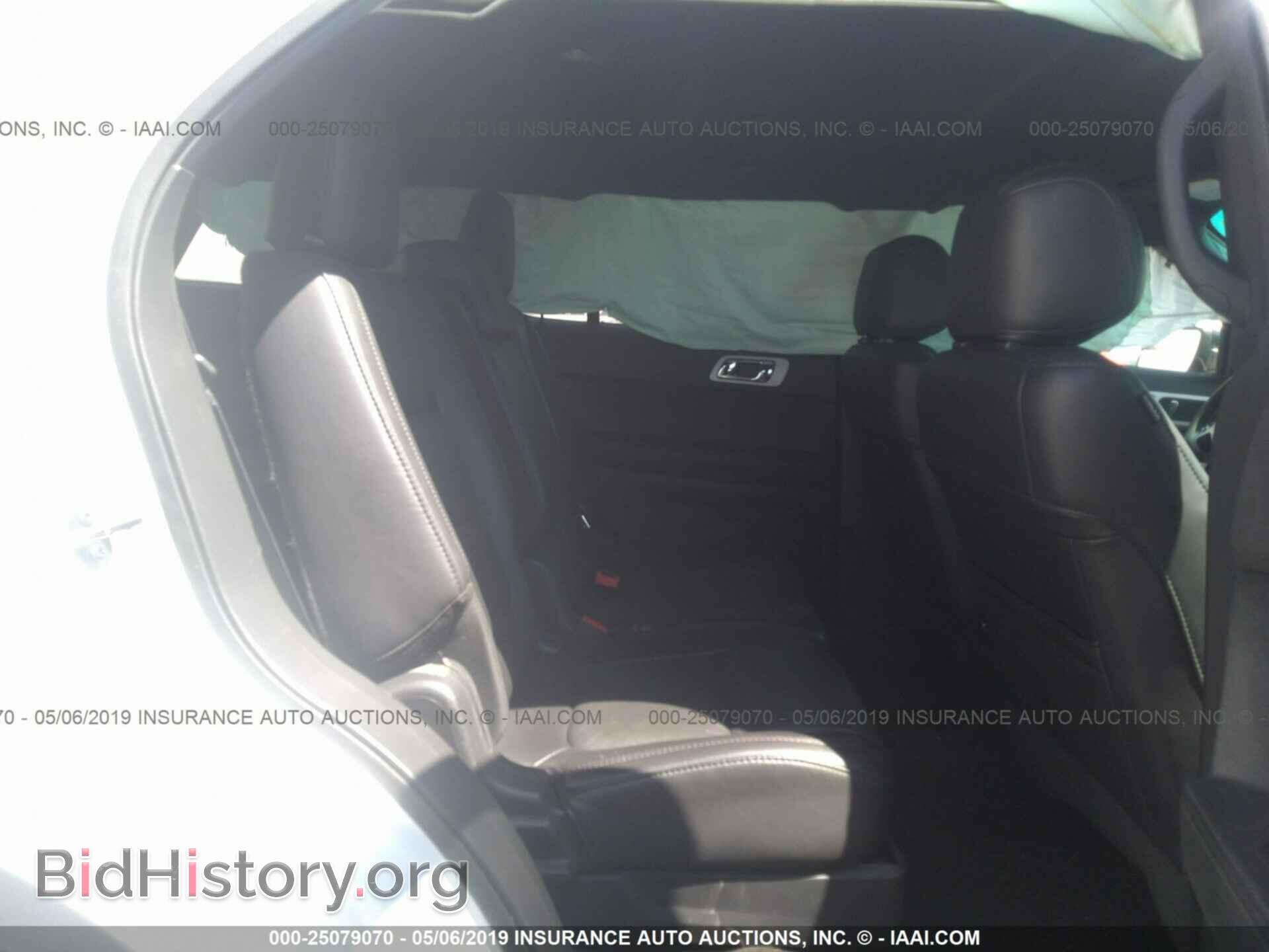 2015 FORD EXPLORER - VIN: 1FM5K8D82FGB12552 - Фото 8