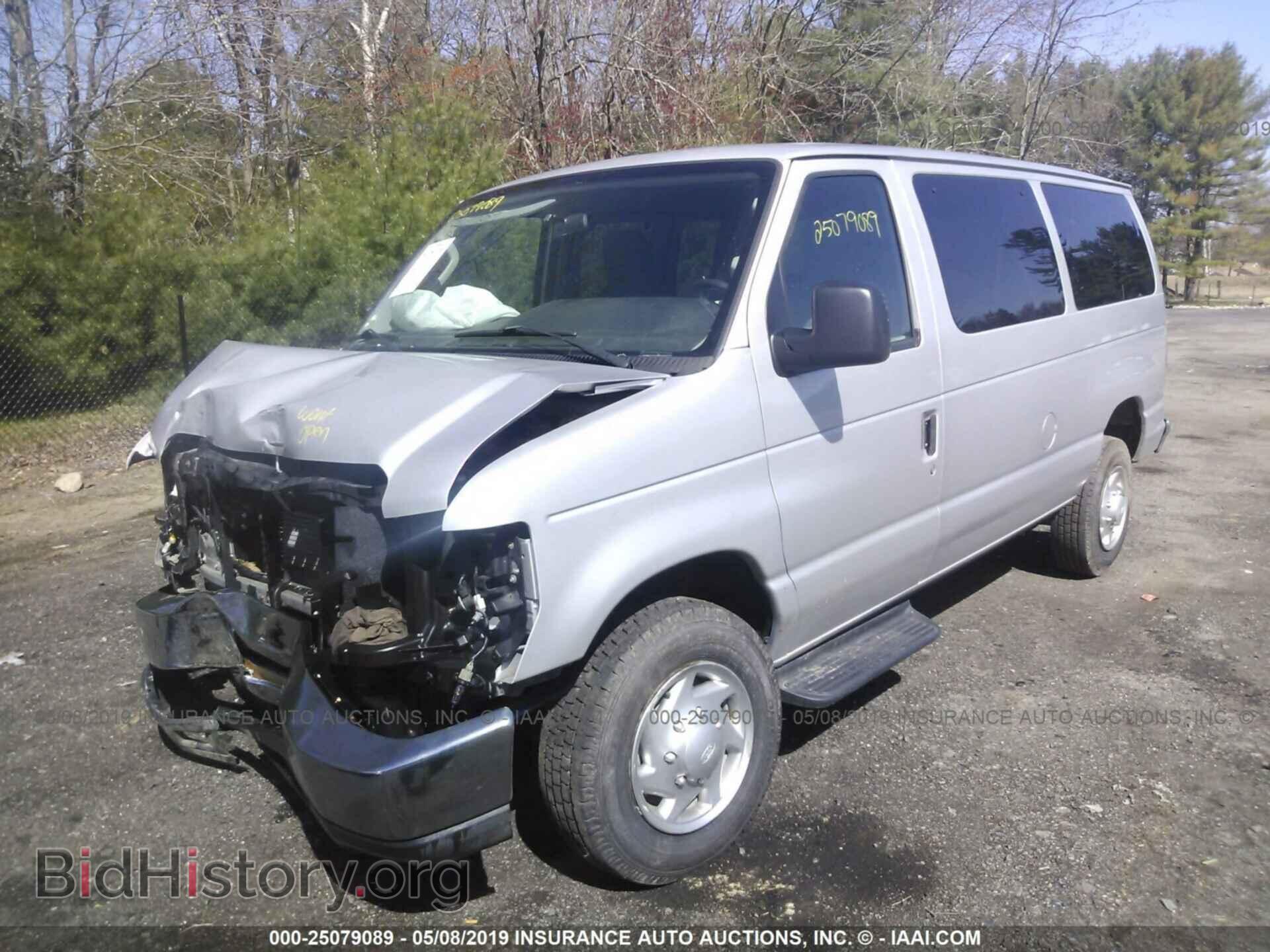 2011 FORD ECONOLINE - VIN: 1FBNE3BL6BDA68688 - Фото 2