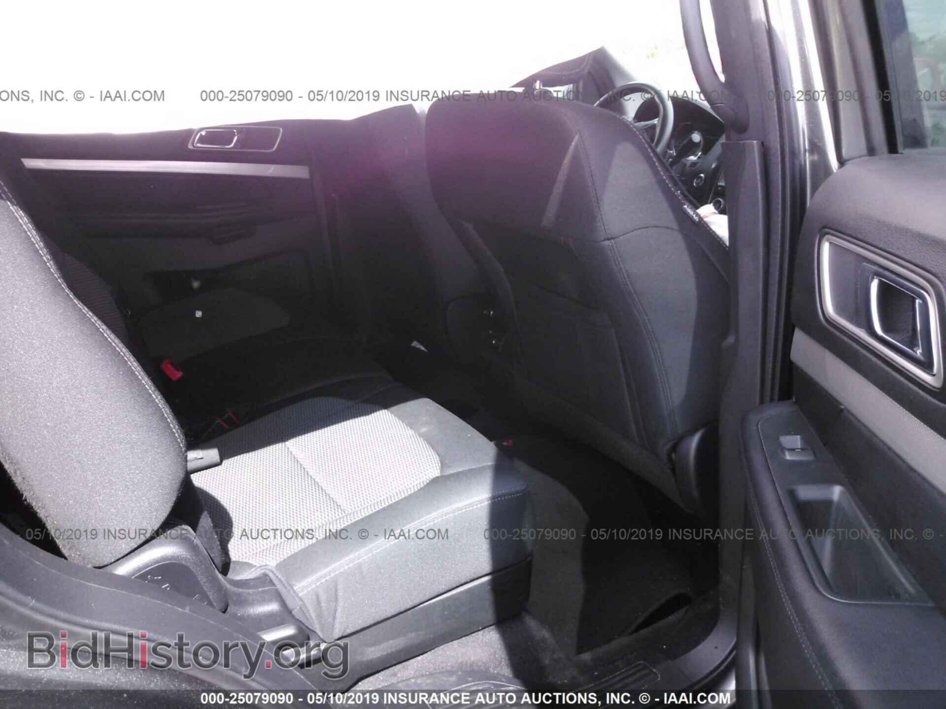 2017 FORD EXPLORER - VIN: 1FM5K8D83HGA22555 - Photo 8