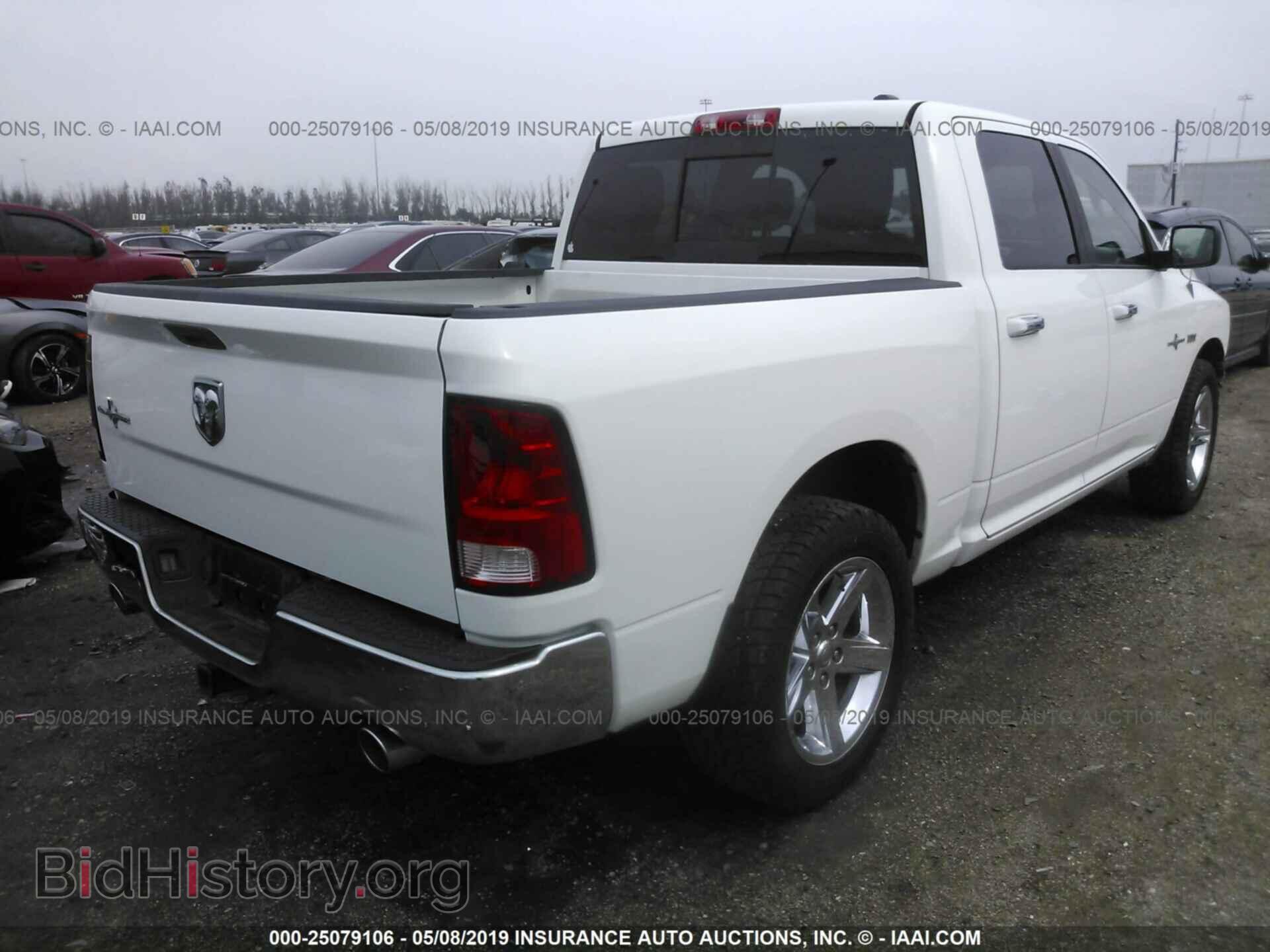 2012 DODGE RAM 1500 - VIN: 1C6RD6LT5CS348512 - Фото 4