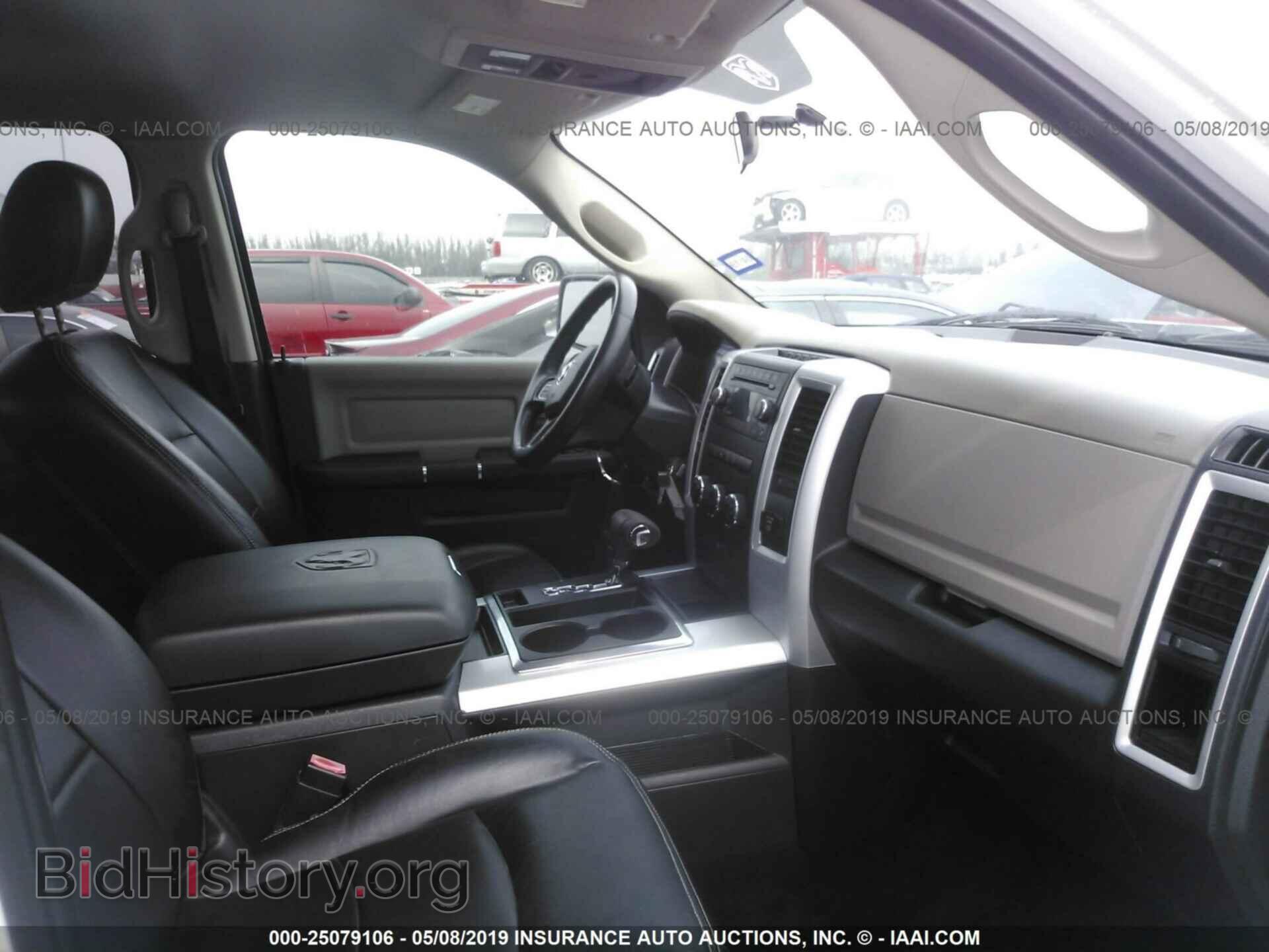 2012 DODGE RAM 1500 - VIN: 1C6RD6LT5CS348512 - Фото 5