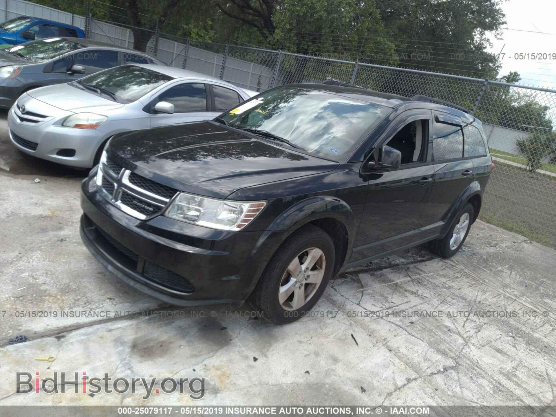 2011 DODGE JOURNEY - VIN: 3D4PG1FG8BT503126 - Фото 2