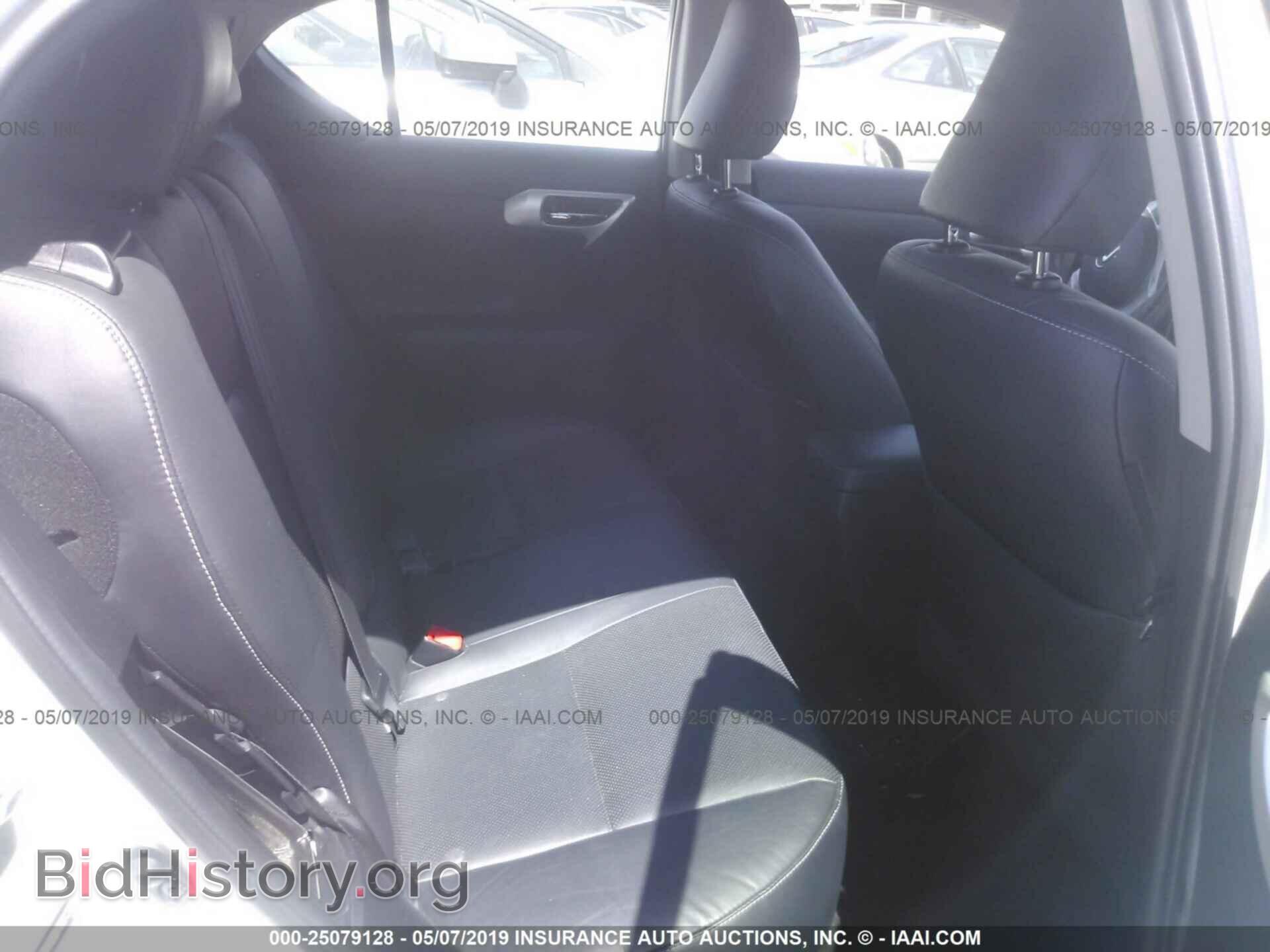 2013 LEXUS CT - VIN: JTHKD5BH8D2129576 - Фото 8