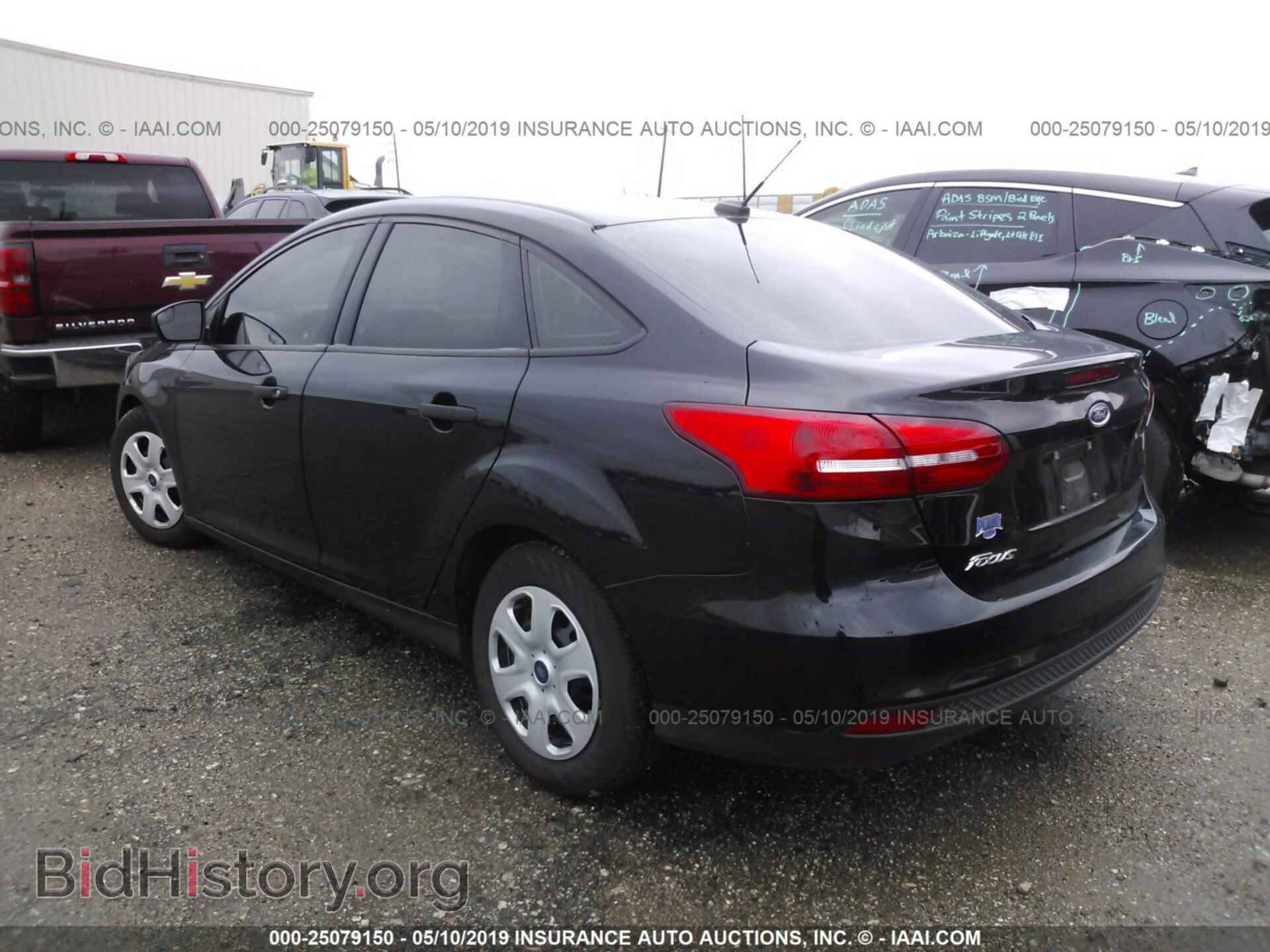 2018 FORD FOCUS - VIN: 1FADP3E27JL259003 - Фото 3
