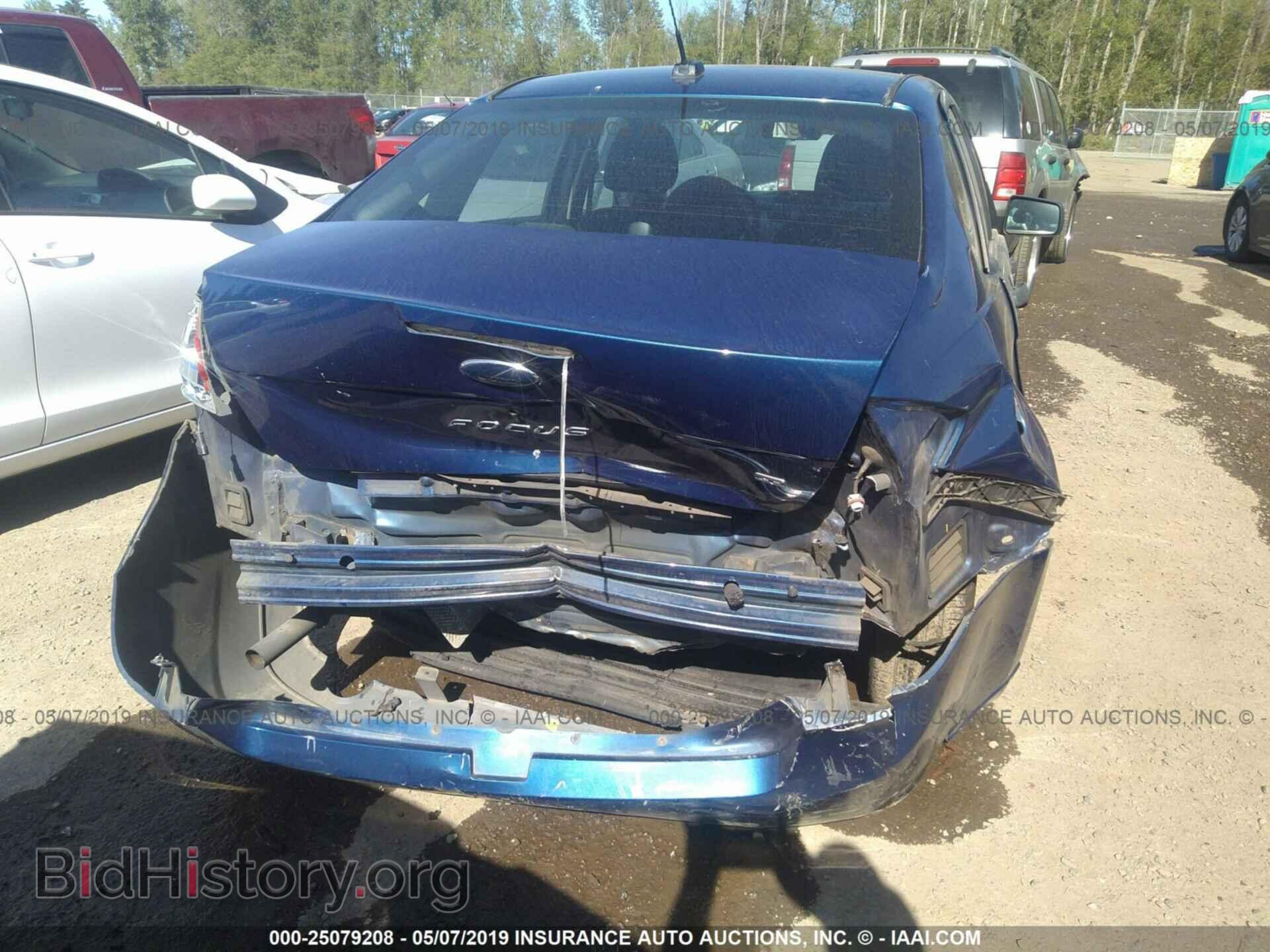 2008 FORD FOCUS - VIN: 1FAHP35N28W123060 - Фото 6