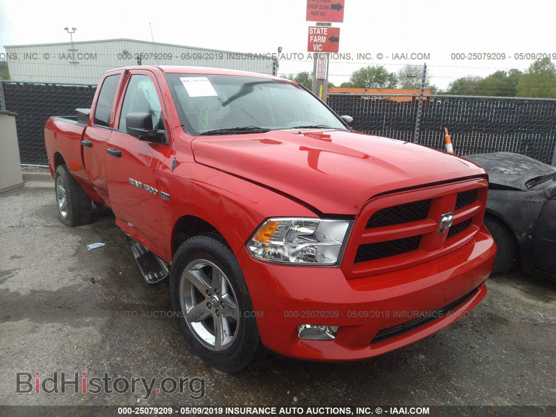 Фотография 1C6RD7FT5CS341710 - DODGE RAM 1500 2012