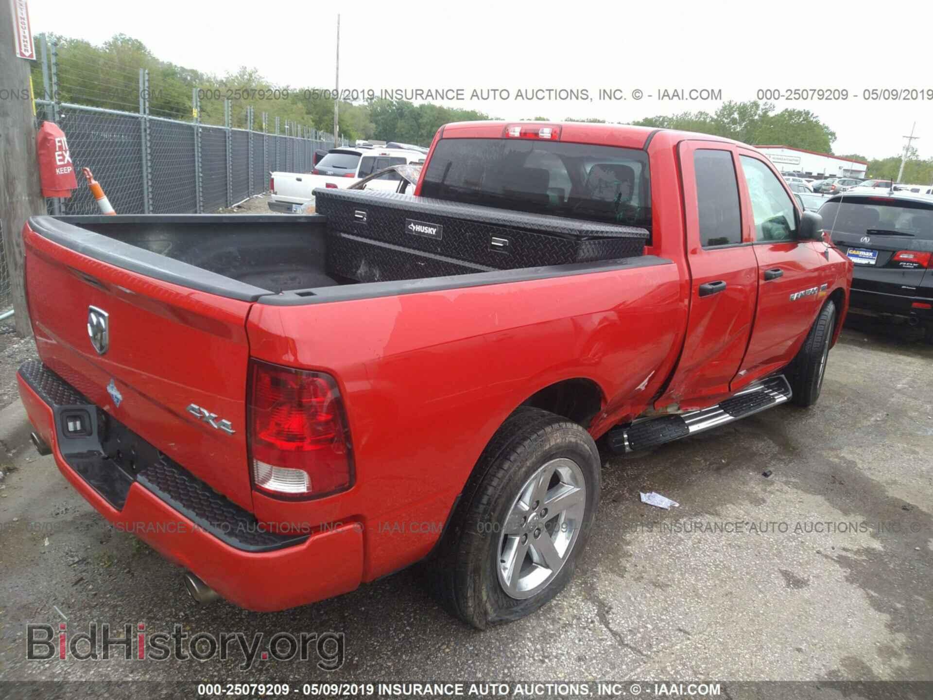 2012 DODGE RAM 1500 - VIN: 1C6RD7FT5CS341710 - Photo 4