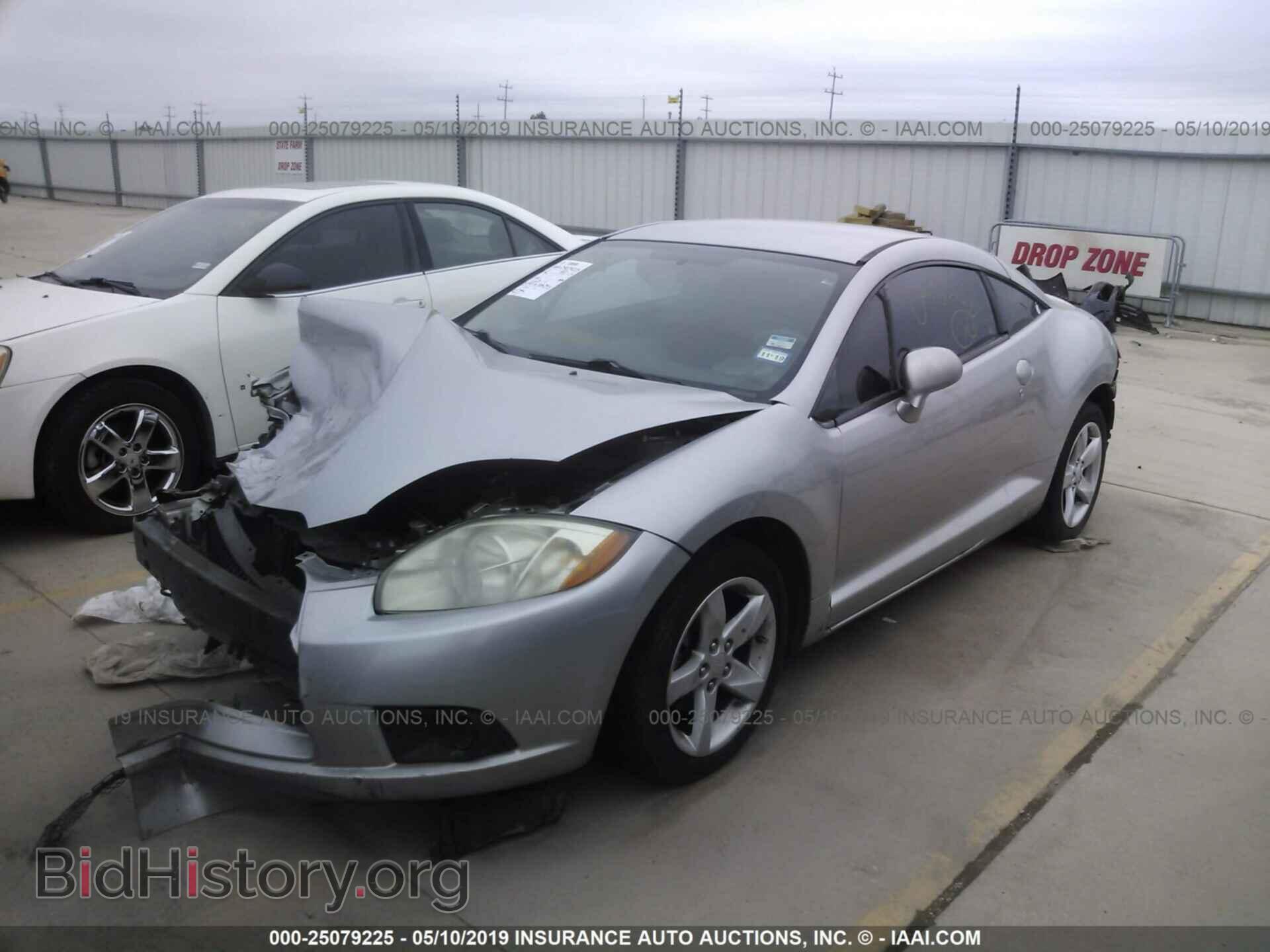 2009 MITSUBISHI ECLIPSE - VIN: 4A3AK24F19E041226 - Фото 2