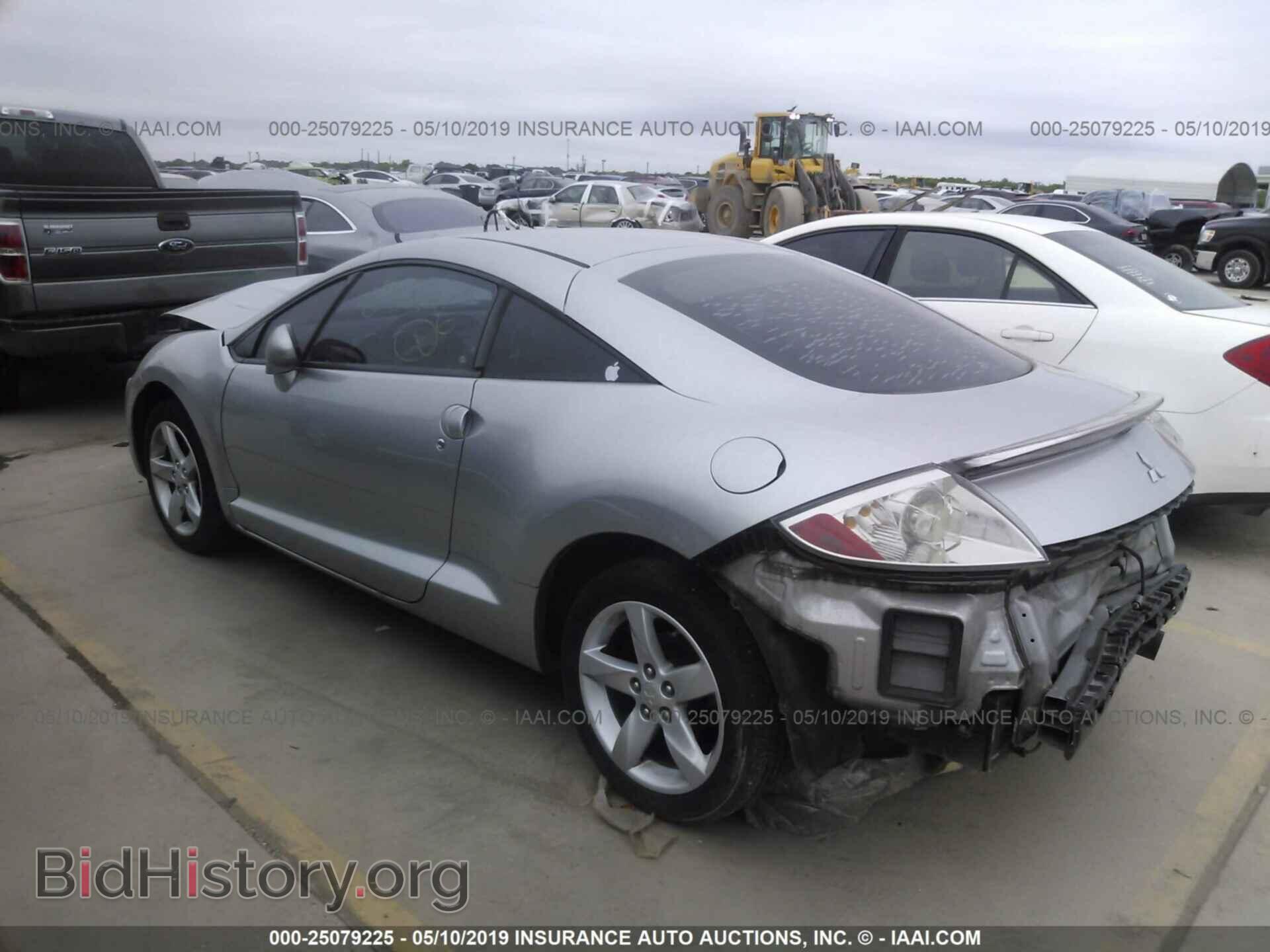 2009 MITSUBISHI ECLIPSE - VIN: 4A3AK24F19E041226 - Фото 3