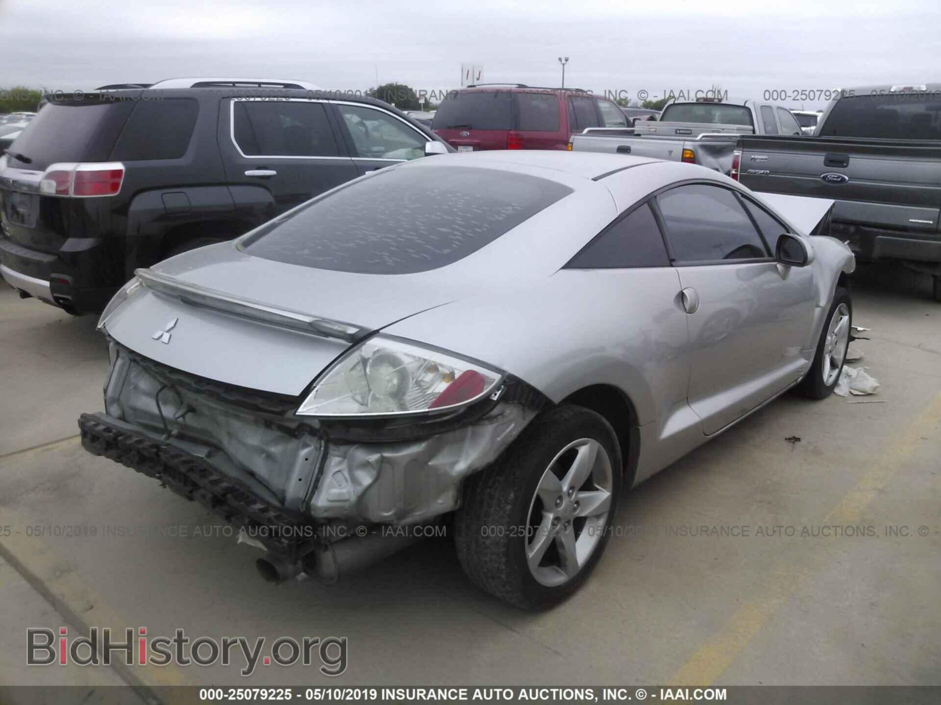 2009 MITSUBISHI ECLIPSE - VIN: 4A3AK24F19E041226 - Фото 4