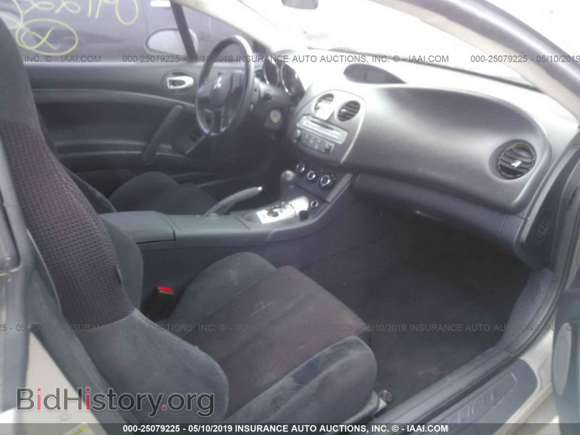 2009 MITSUBISHI ECLIPSE - VIN: 4A3AK24F19E041226 - Фото 5