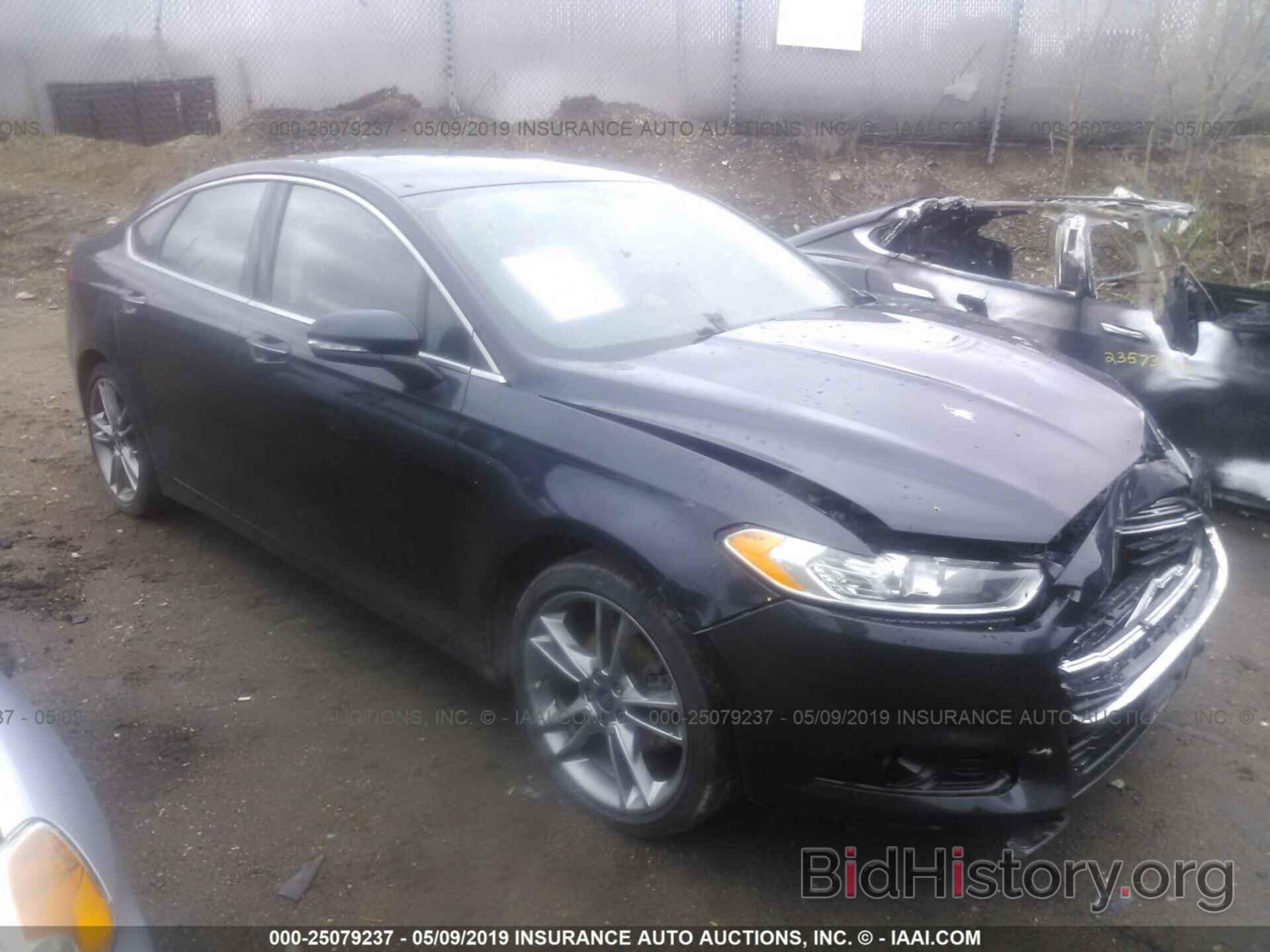 Photo 3FA6P0K92ER191306 - FORD FUSION 2014