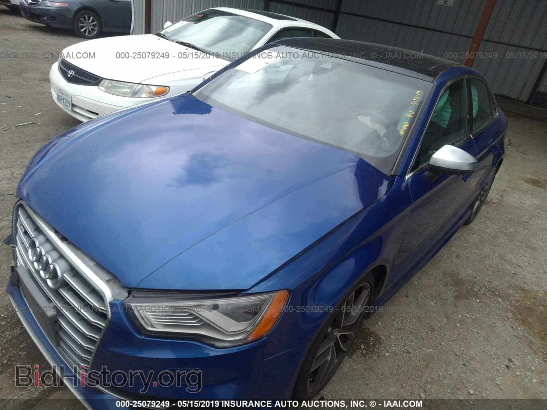 2015 AUDI S3 - VIN: WAUFFHFF2F1074040 - Фото 2