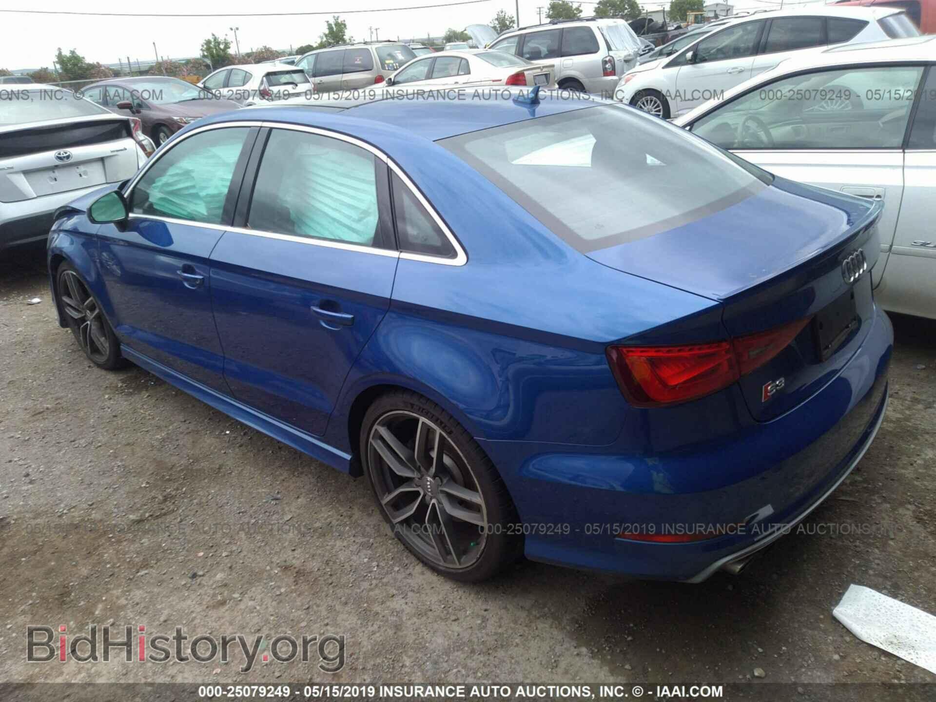 2015 AUDI S3 - VIN: WAUFFHFF2F1074040 - Фото 3