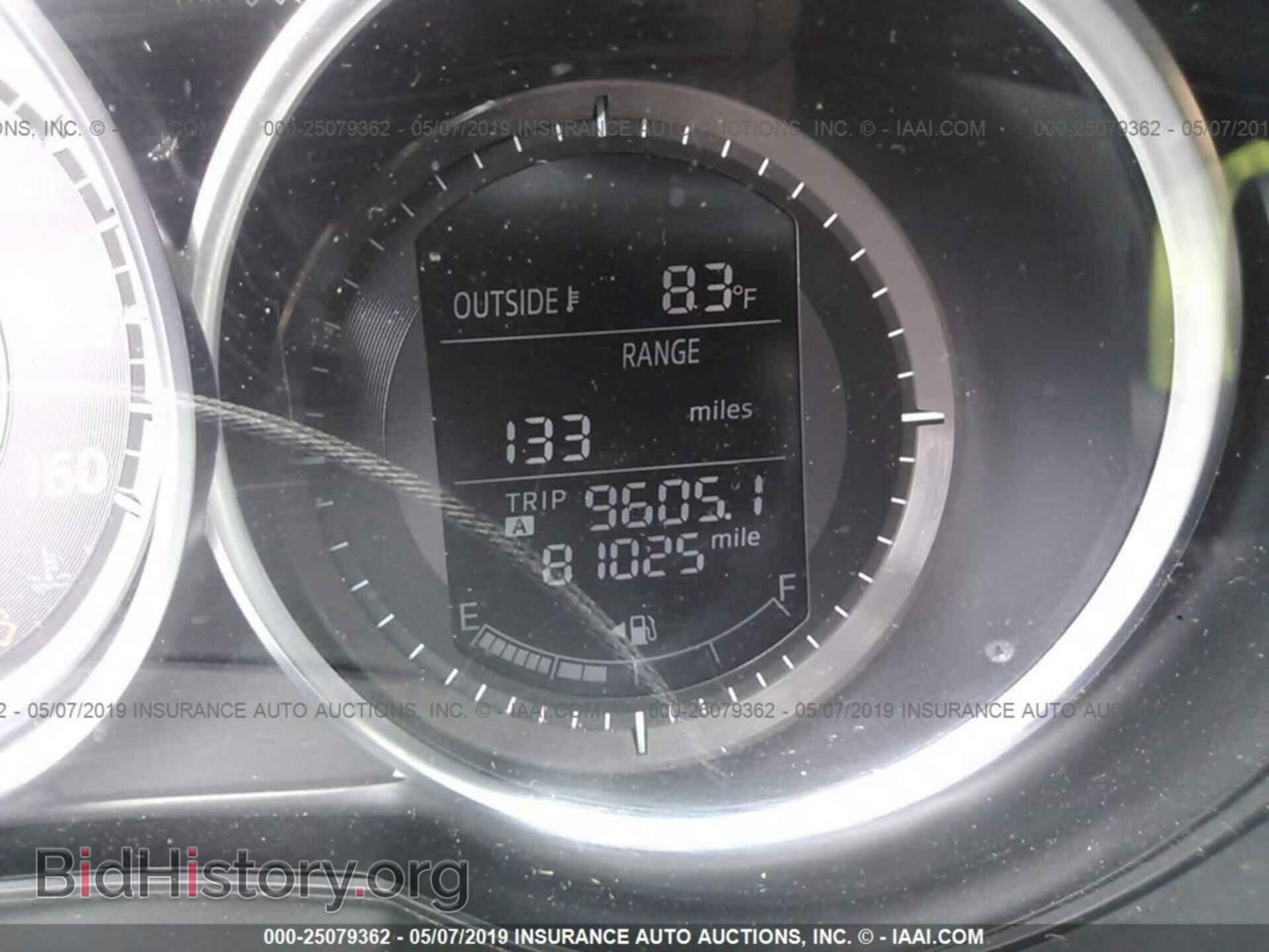 2015 MAZDA 6 - VIN: JM1GJ1U68F1175616 - Фото 7
